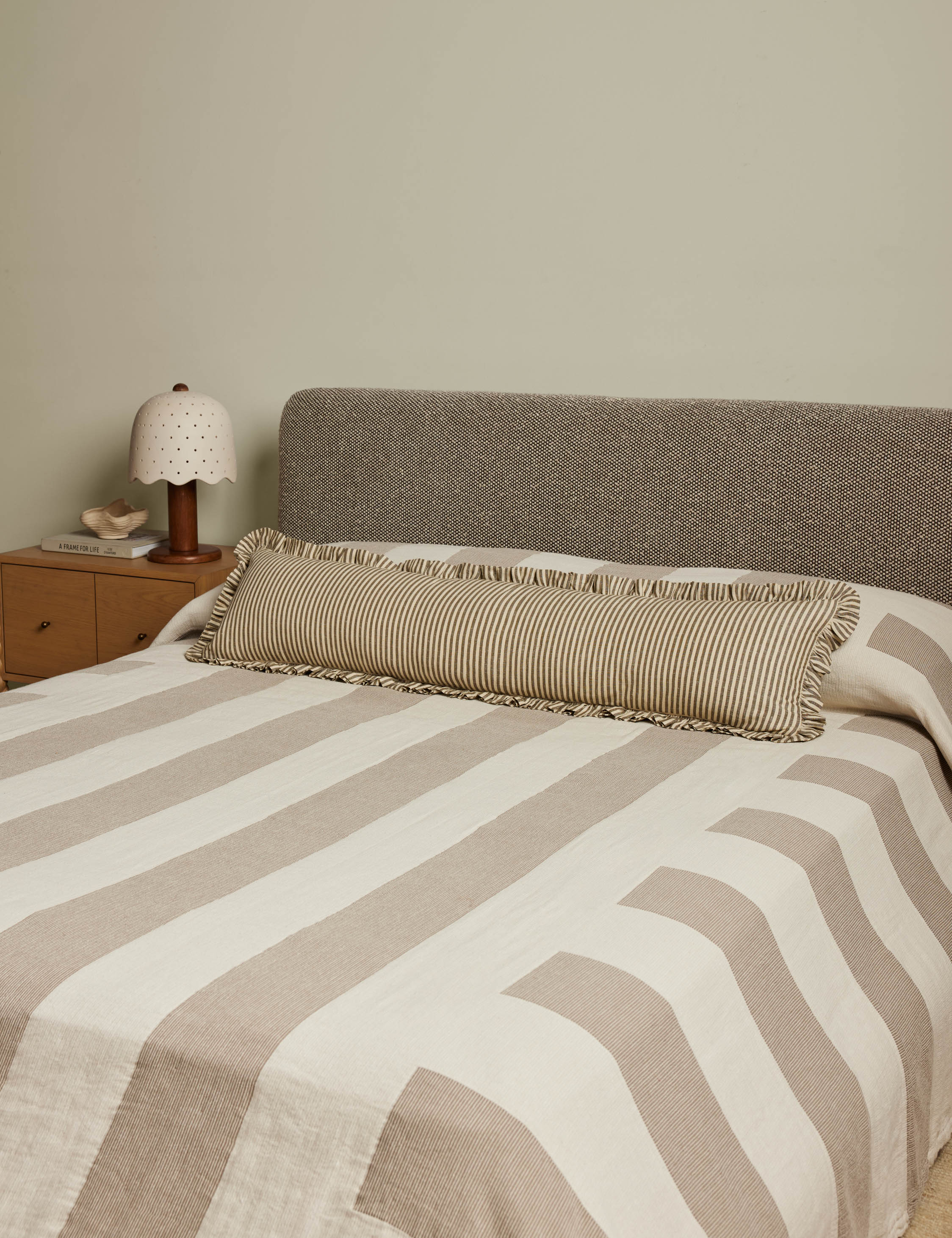 Lulu and Georgia Ali Patched Cotton Coverlet by Sarah Sherman Samuel