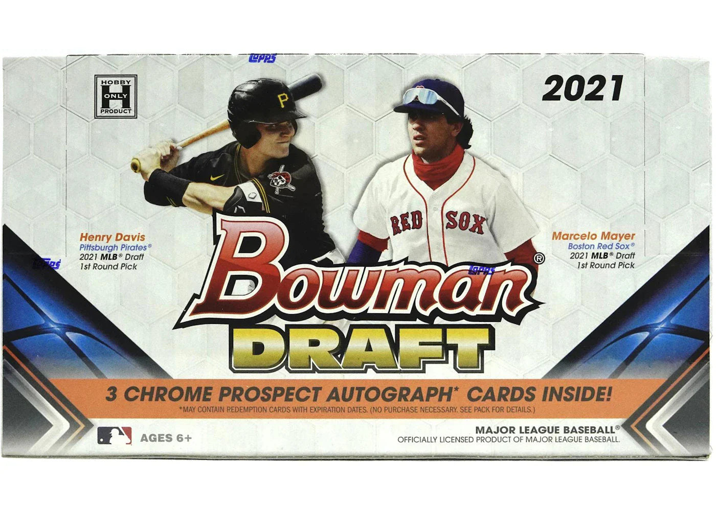 2021 Bowman Draft Baseball Hobby Jumbo Box