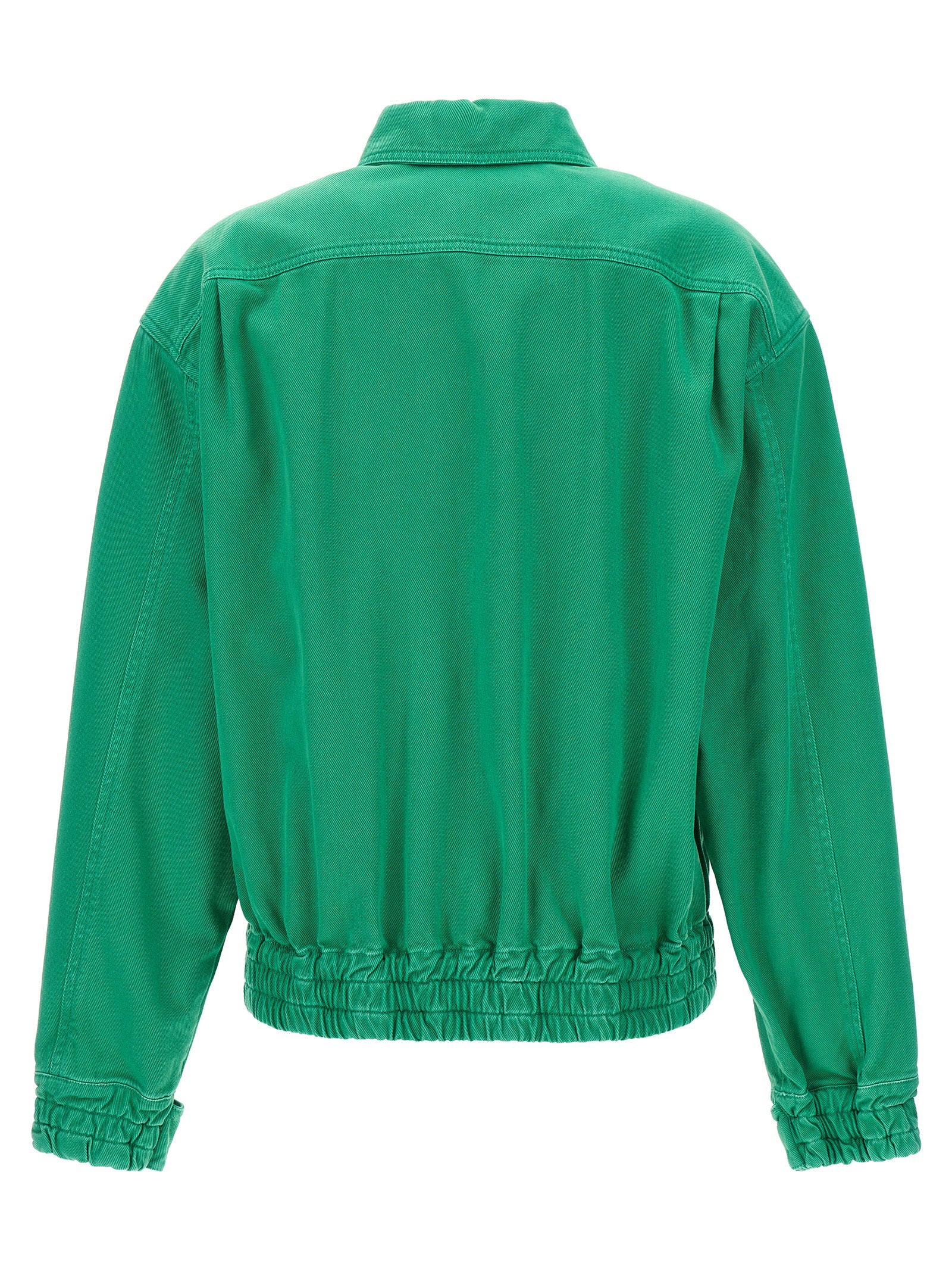 Max Mara Arturo Crop Jacket – 100% cotton - view 2