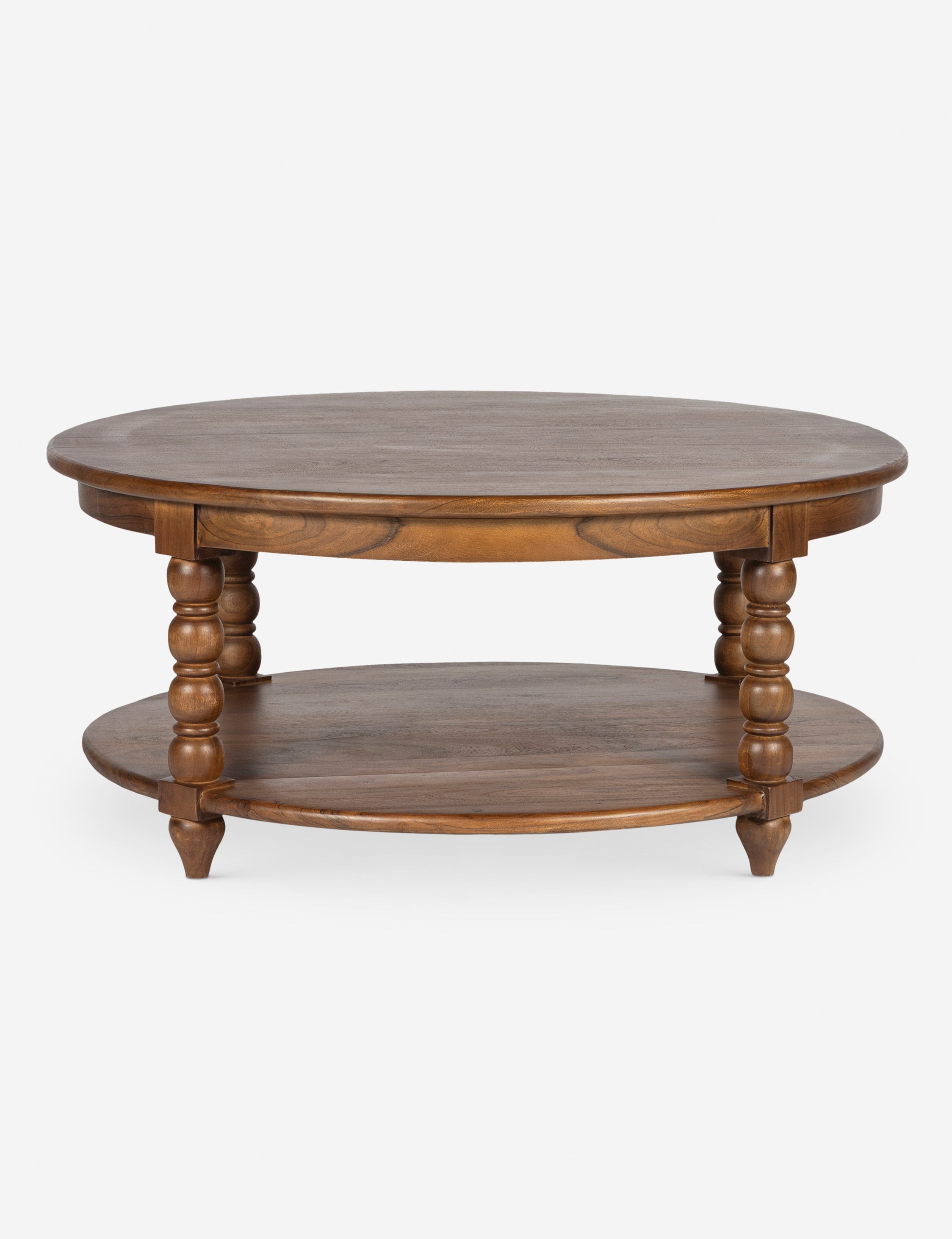 Lulu and Georgia Foxton Round Coffee Table