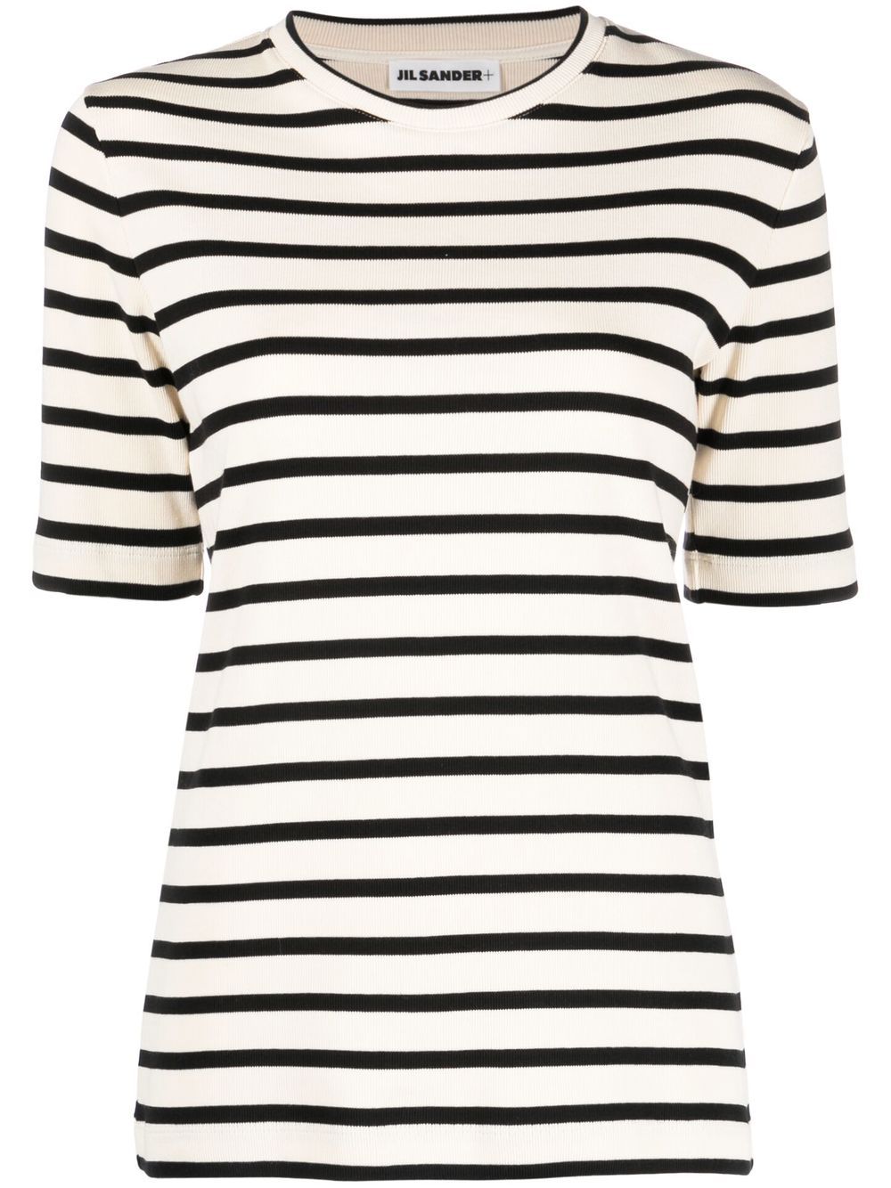 Jil Sander Plus Striped cotton t-shirt – 100% Cotton