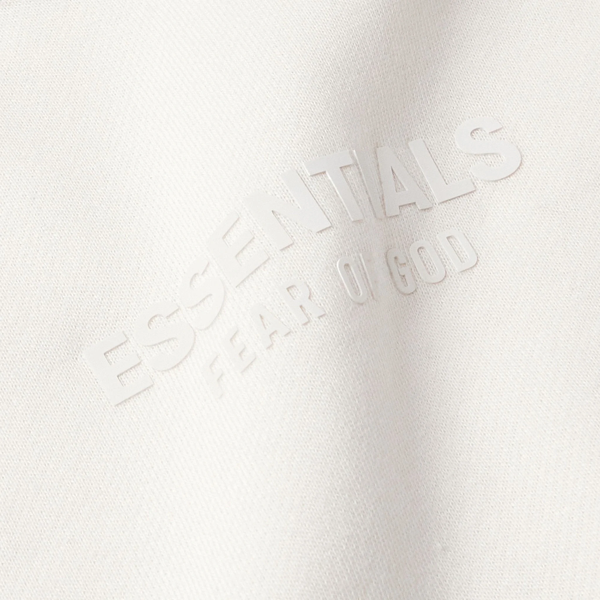 Fear Of God Essentials Cloud Dancer Hoodie (FW23) - view 5