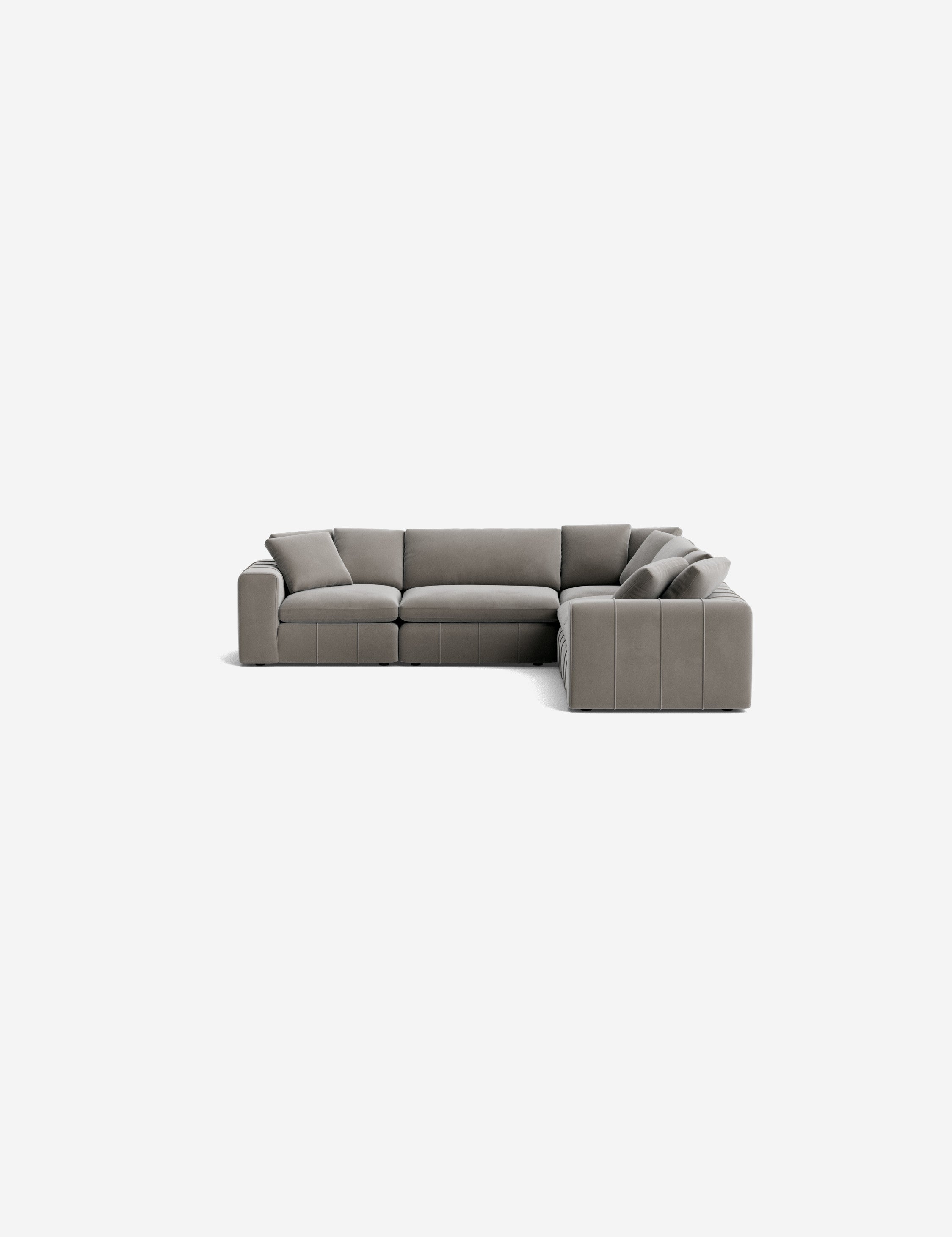 Lulu and Georgia Capella Modular Corner Sectional Sofa - view 111