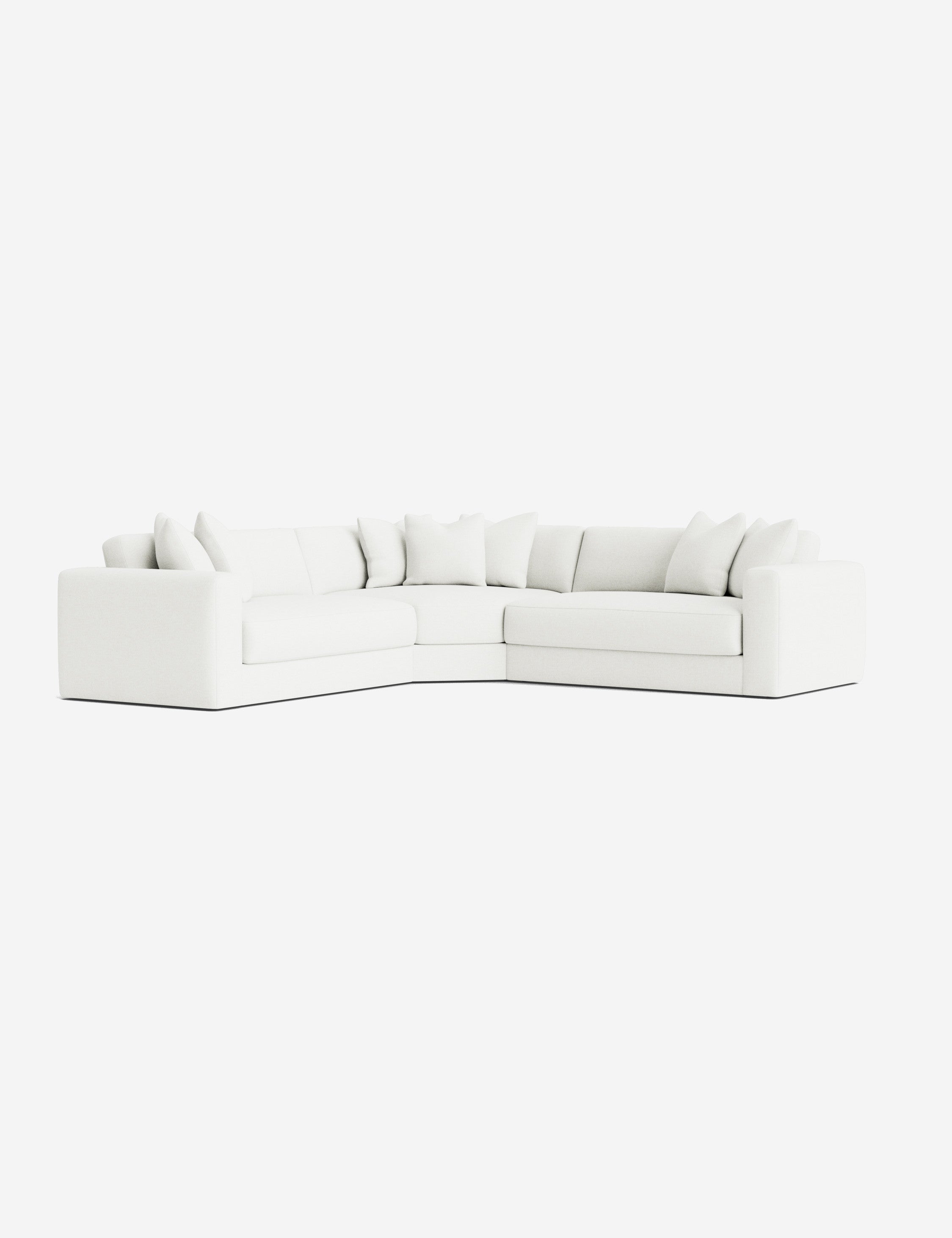 Lulu and Georgia Hughes Sectional Sofa - view 44