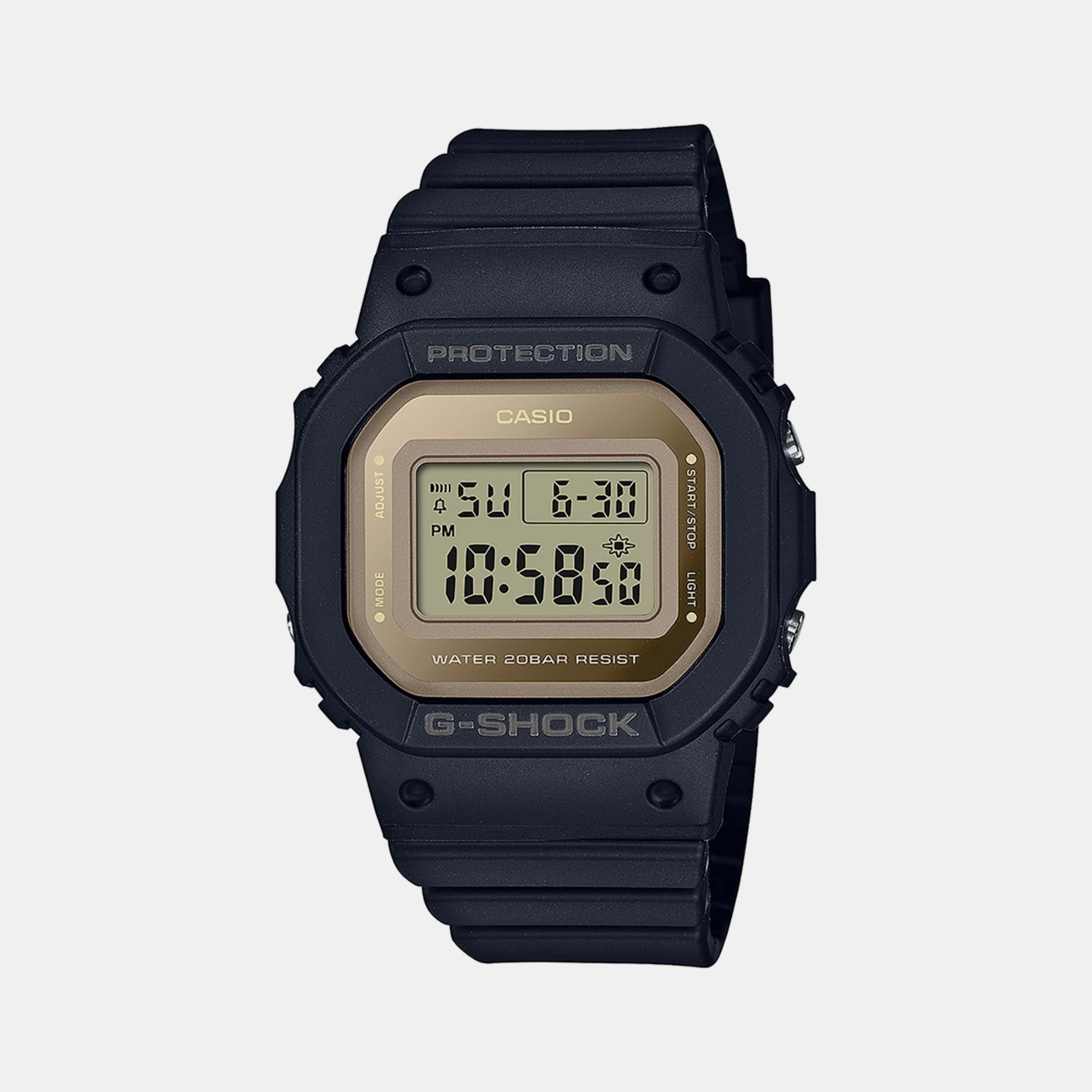 Casio G-Shock Women Women Quartz Black Dial Digital Resin Watch G1353
