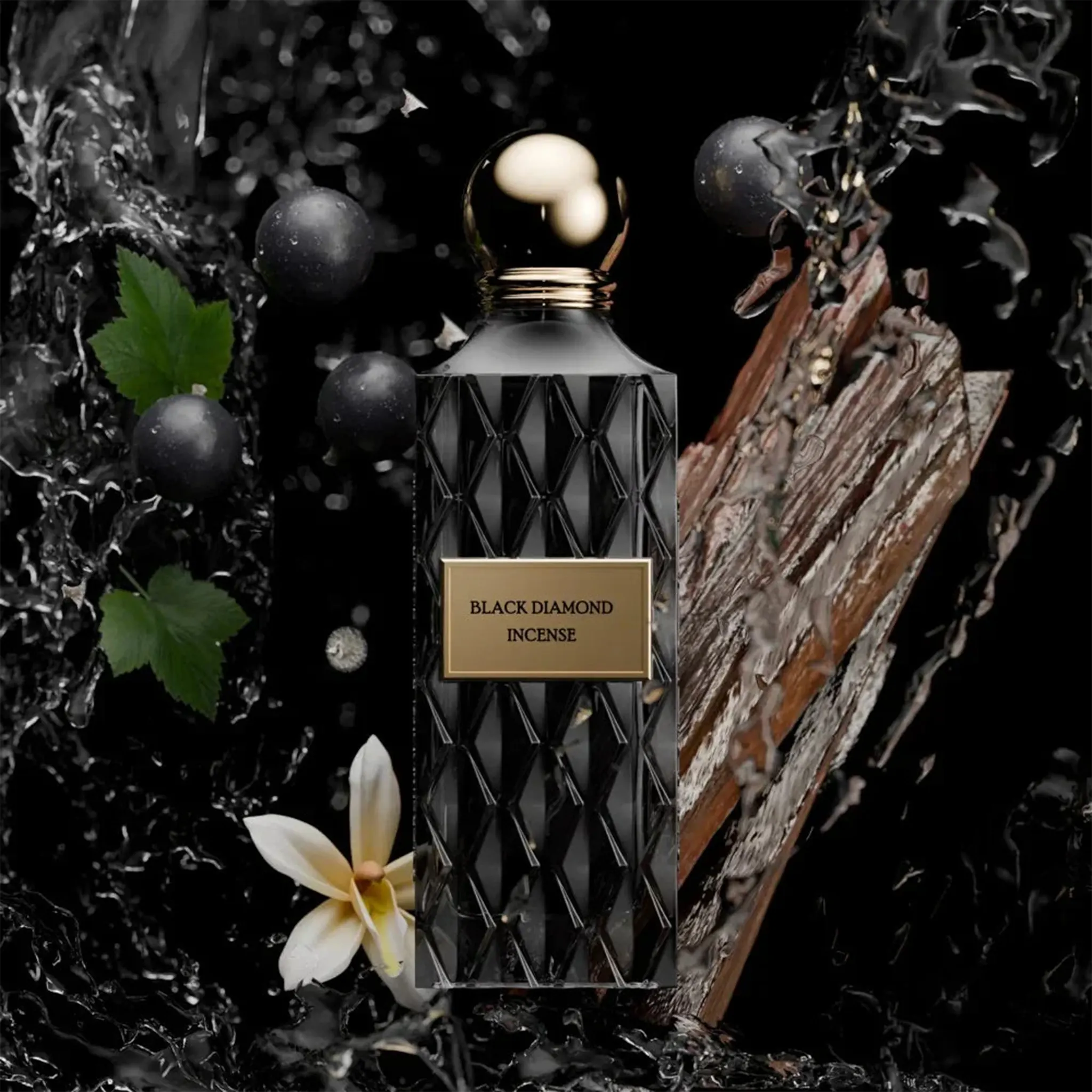 IBRAQ Black Diamond Incense Eau De Parfum 150ml - view 4