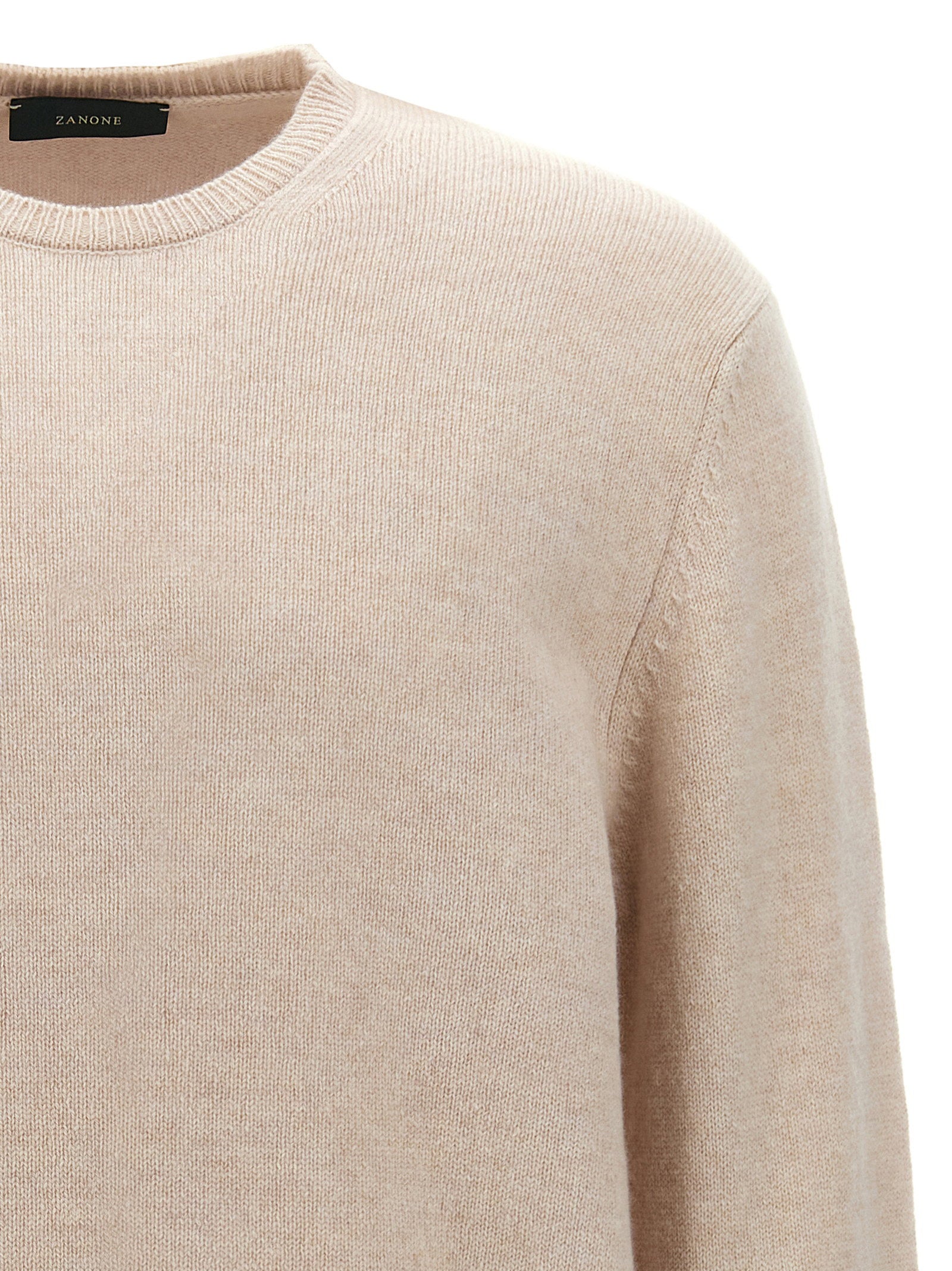 Zanone Crewneck Sweater – 100% virgin wool - view 3