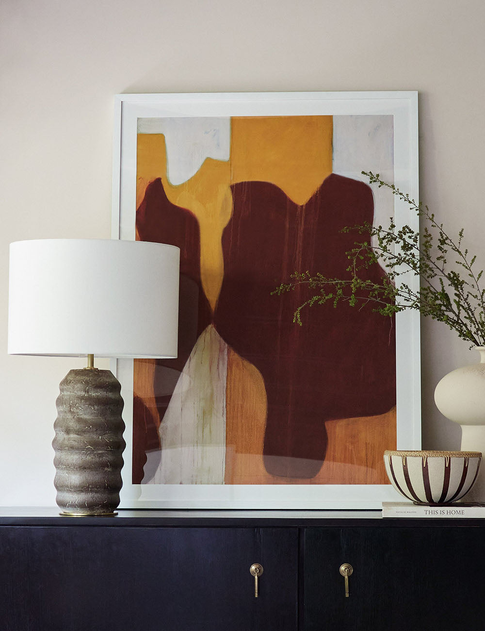 Lulu and Georgia Ola Ceramic Table Lamp by Regina Andrew - view 2