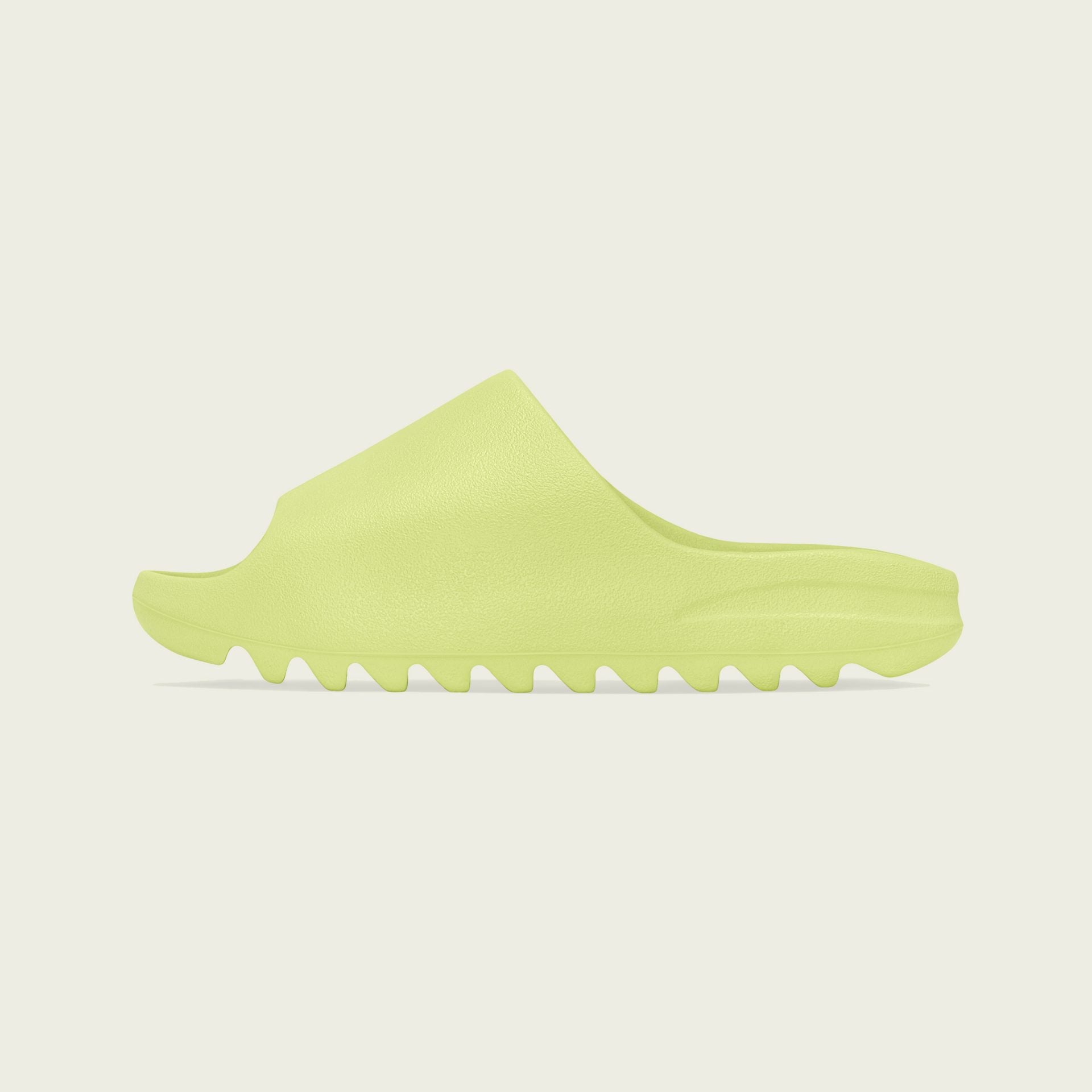 Adidas Originals | YEEZY SLIDE GLOW GREEN