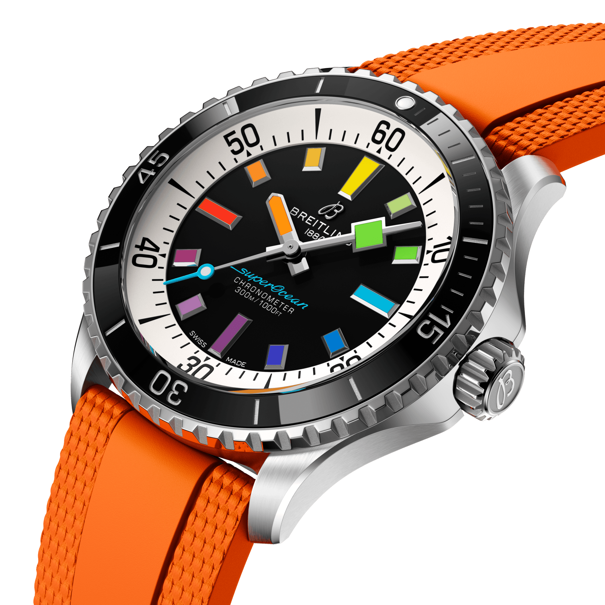 Breitling Superocean Automatic Black Dial Men 42mm - view 2