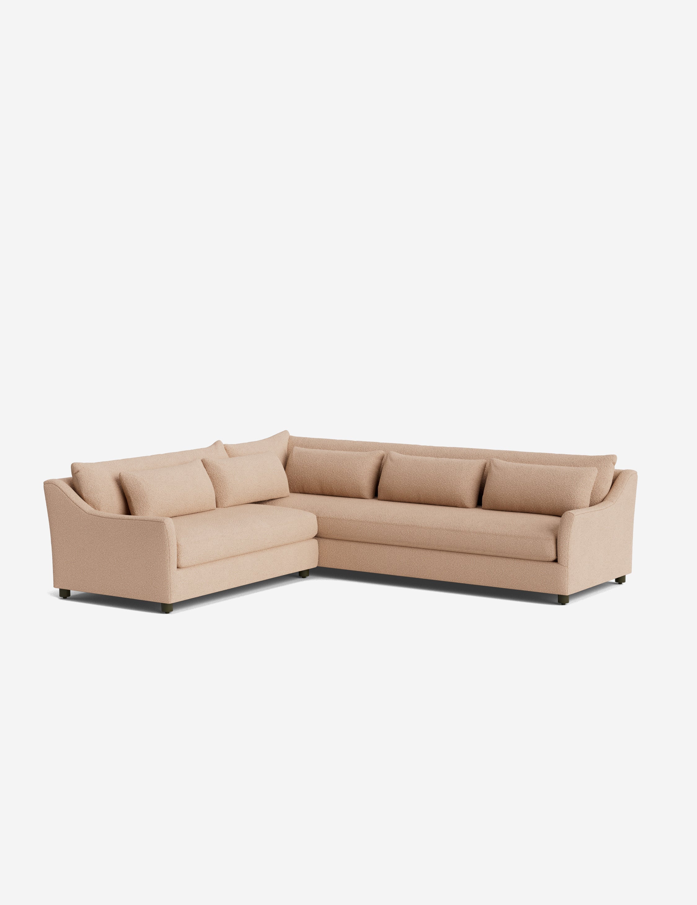 Lulu and Georgia Niven Corner Sectional Sofa - view 51