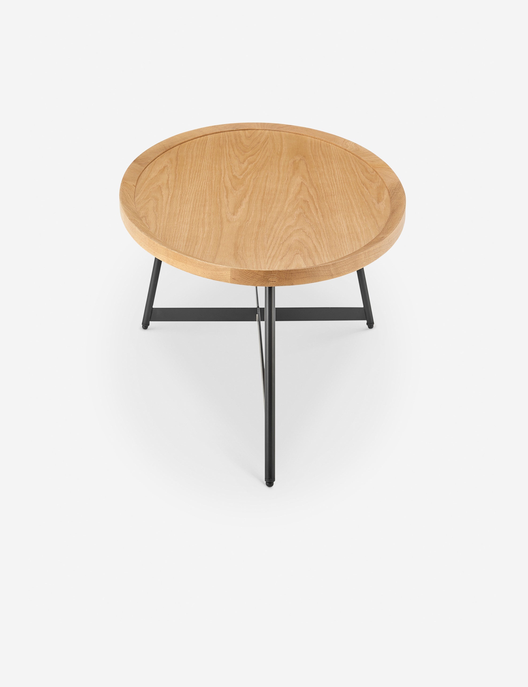 Lulu and Georgia Gweneth Oval Coffee Table - view 11