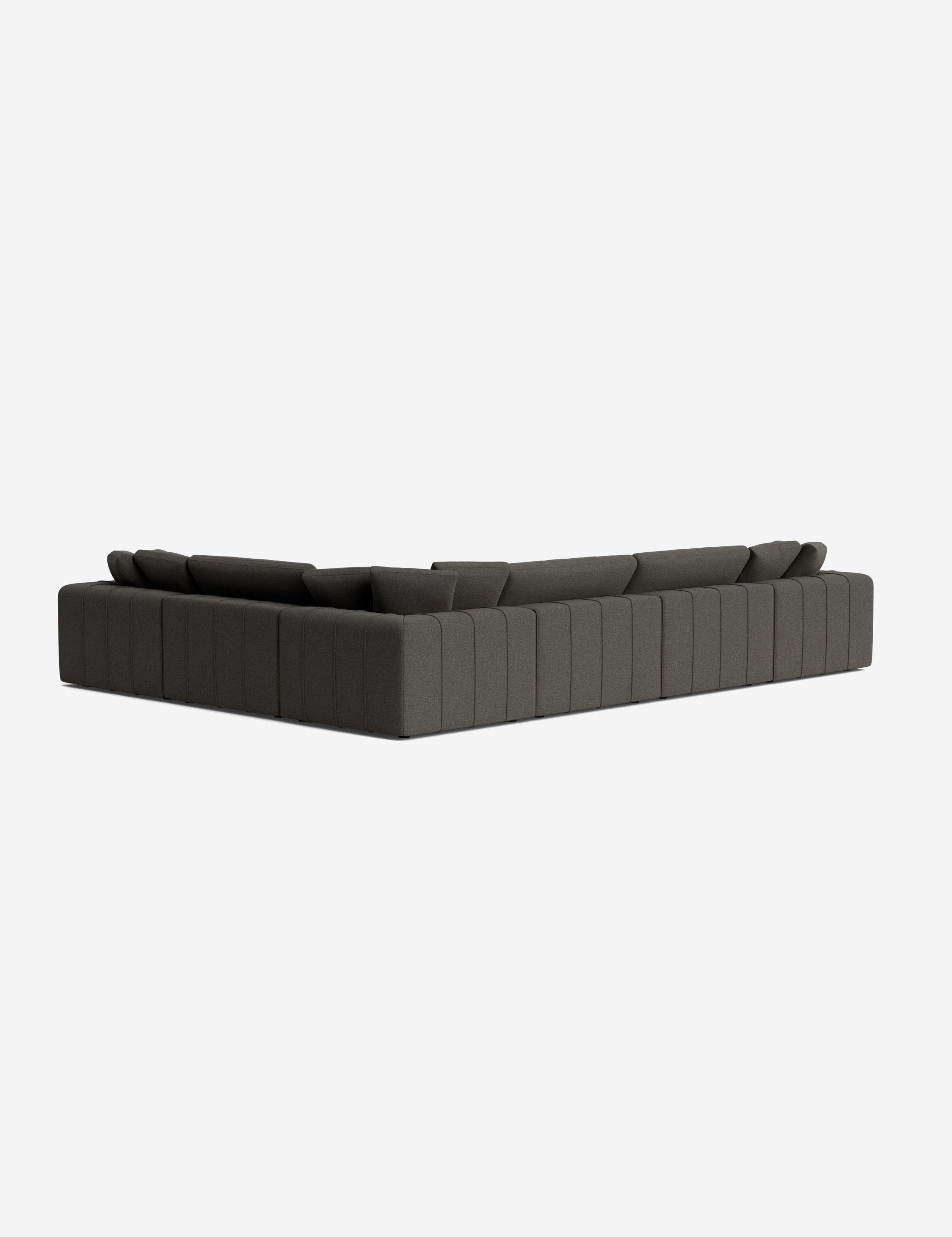 Lulu and Georgia Capella Modular Corner Sectional Sofa - view 156