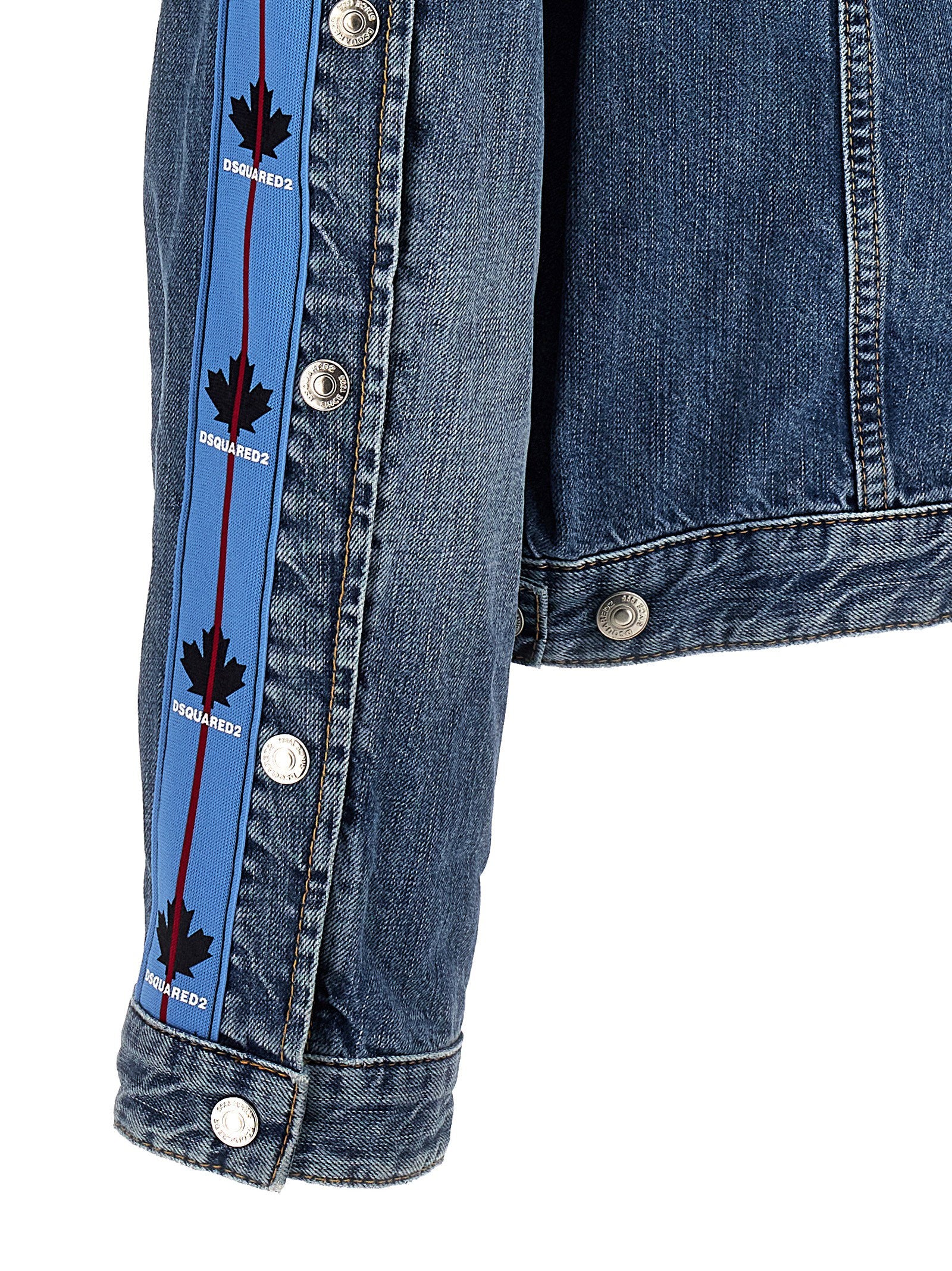 Dsquared2 Dan Denim Jacket – 100% cotton - view 5