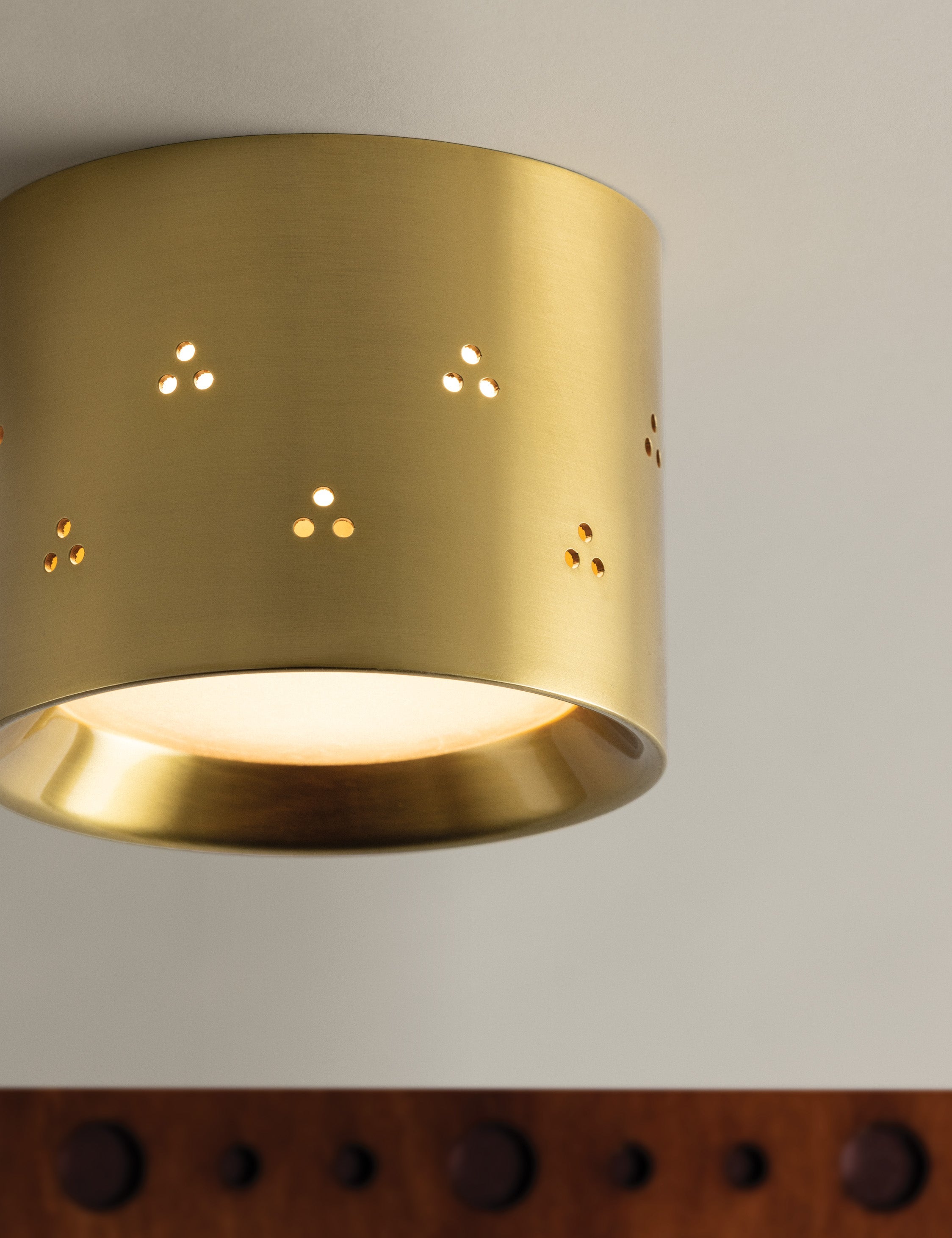 Lulu and Georgia Caserta Flush Mount Light - view 5