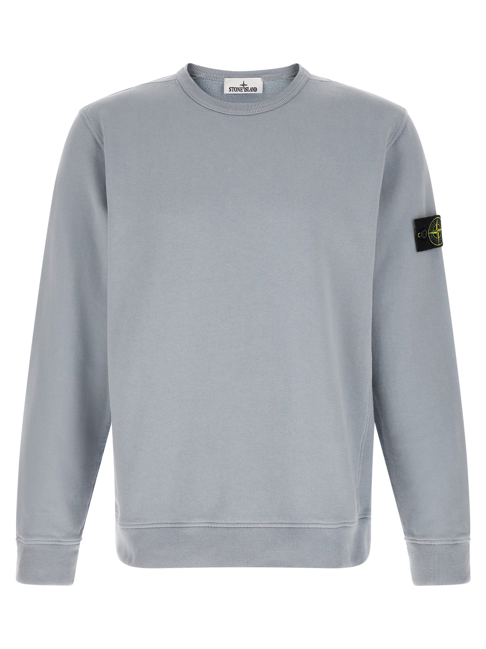Badge sweatshirt – Badge Stone Island Sweatshirt – 98% cotton, 2% elastane