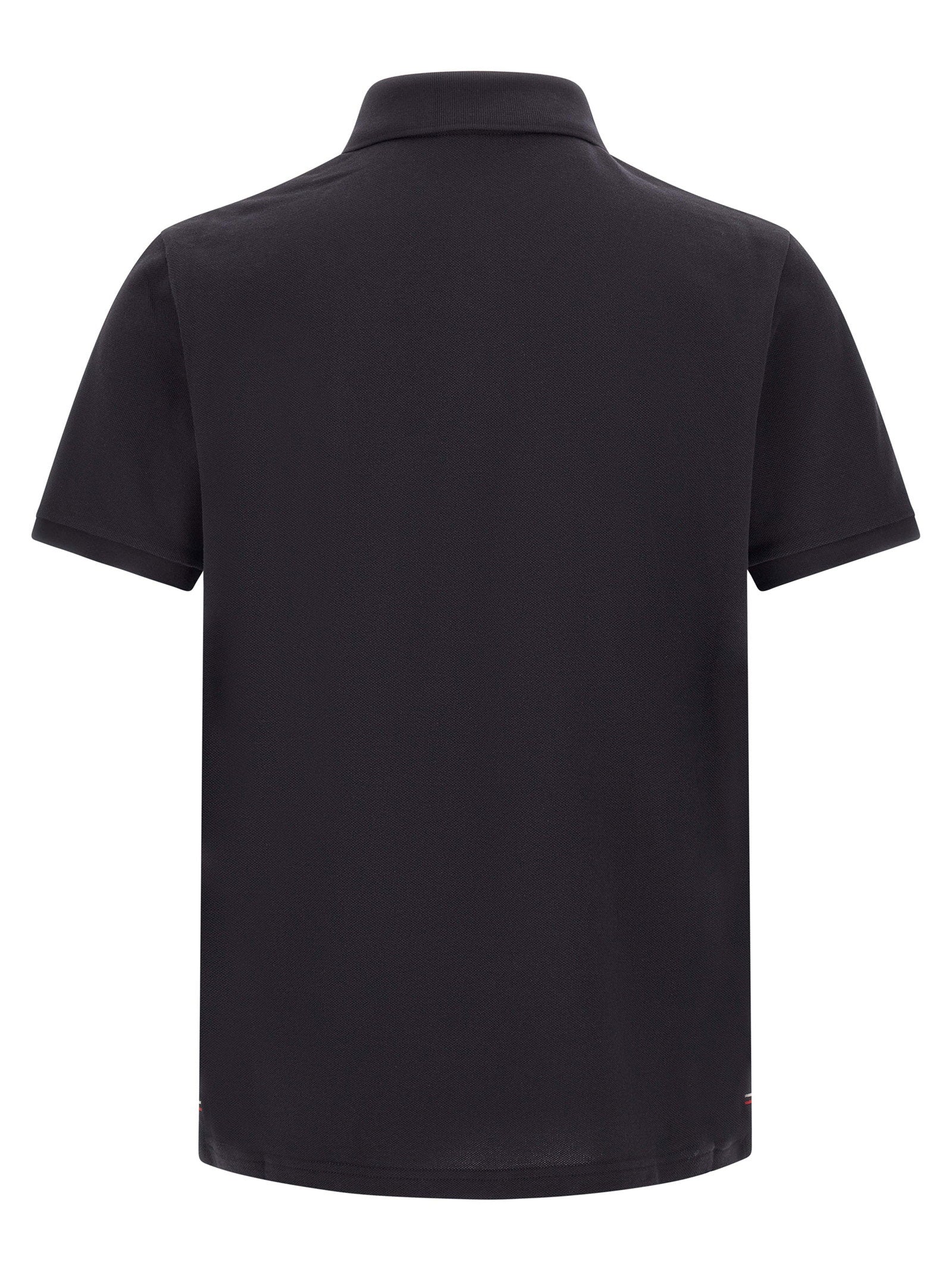 Moncler Triple Logo Polo Shirt – 100% cotton - view 2