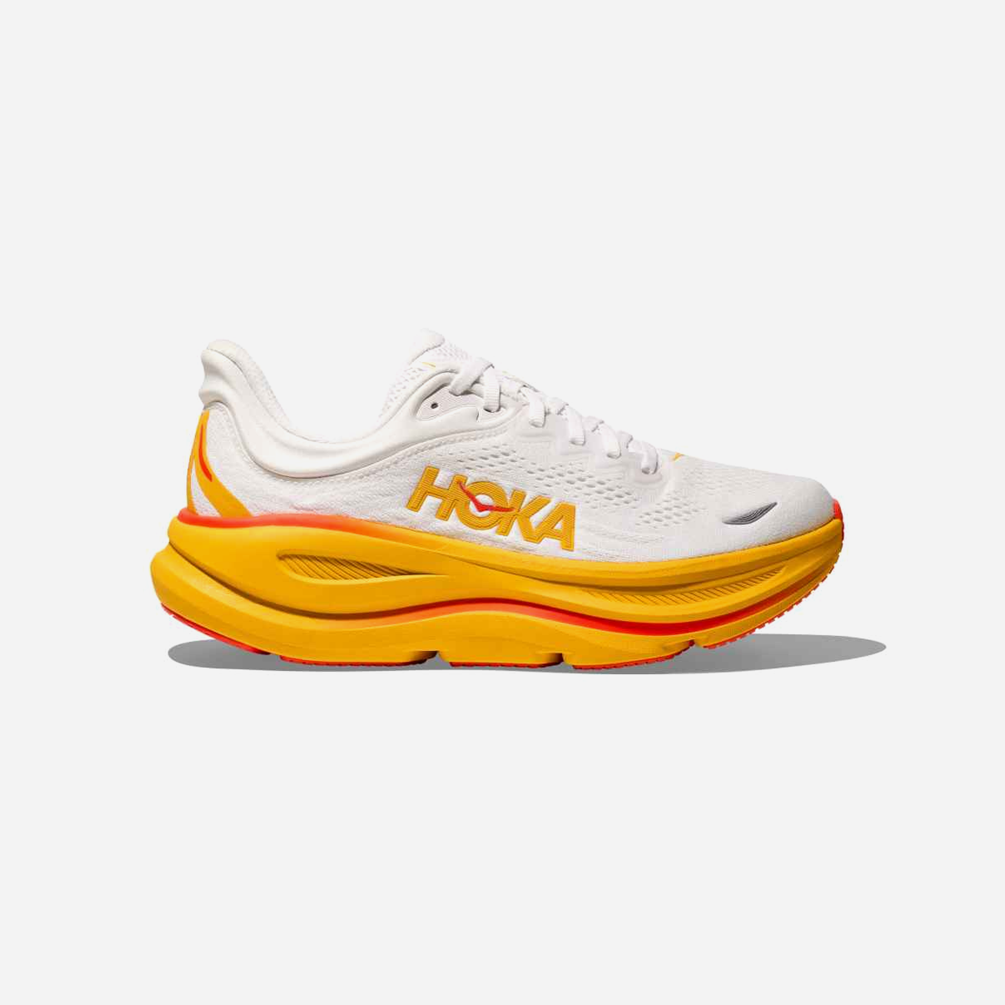 Hoka Bondi 9 Frost Sunflower Regular