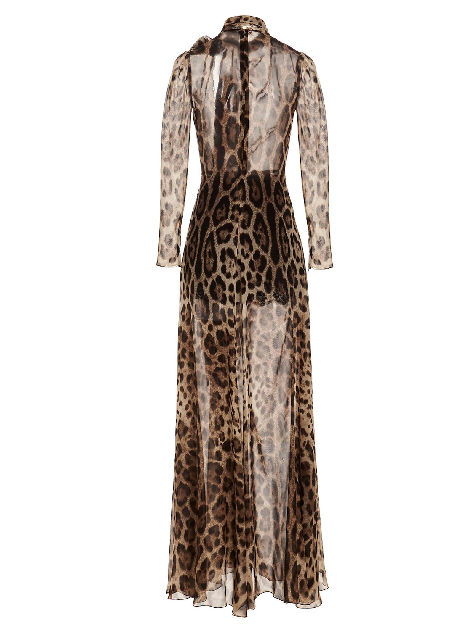Dolce & Gabbana Silk Blend Dress - view 2