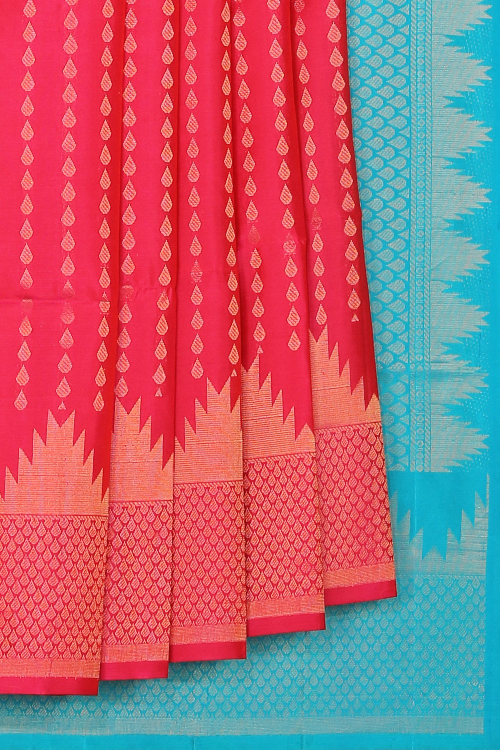 Kalanjali Gorgeous Pink Saree – Women's