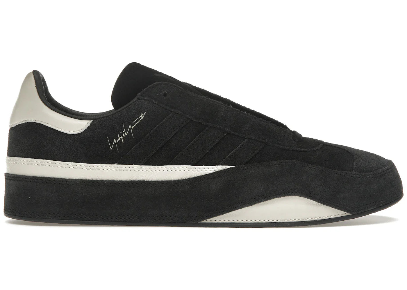 Adidas Gazelle Adidas Y-3 Gazelle Black Alumina