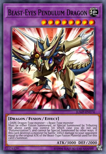 Yu-Gi-Oh! Beast-Eyes Pendulum Dragon - BOSH-ENSE1 - Super Rare - Limited
