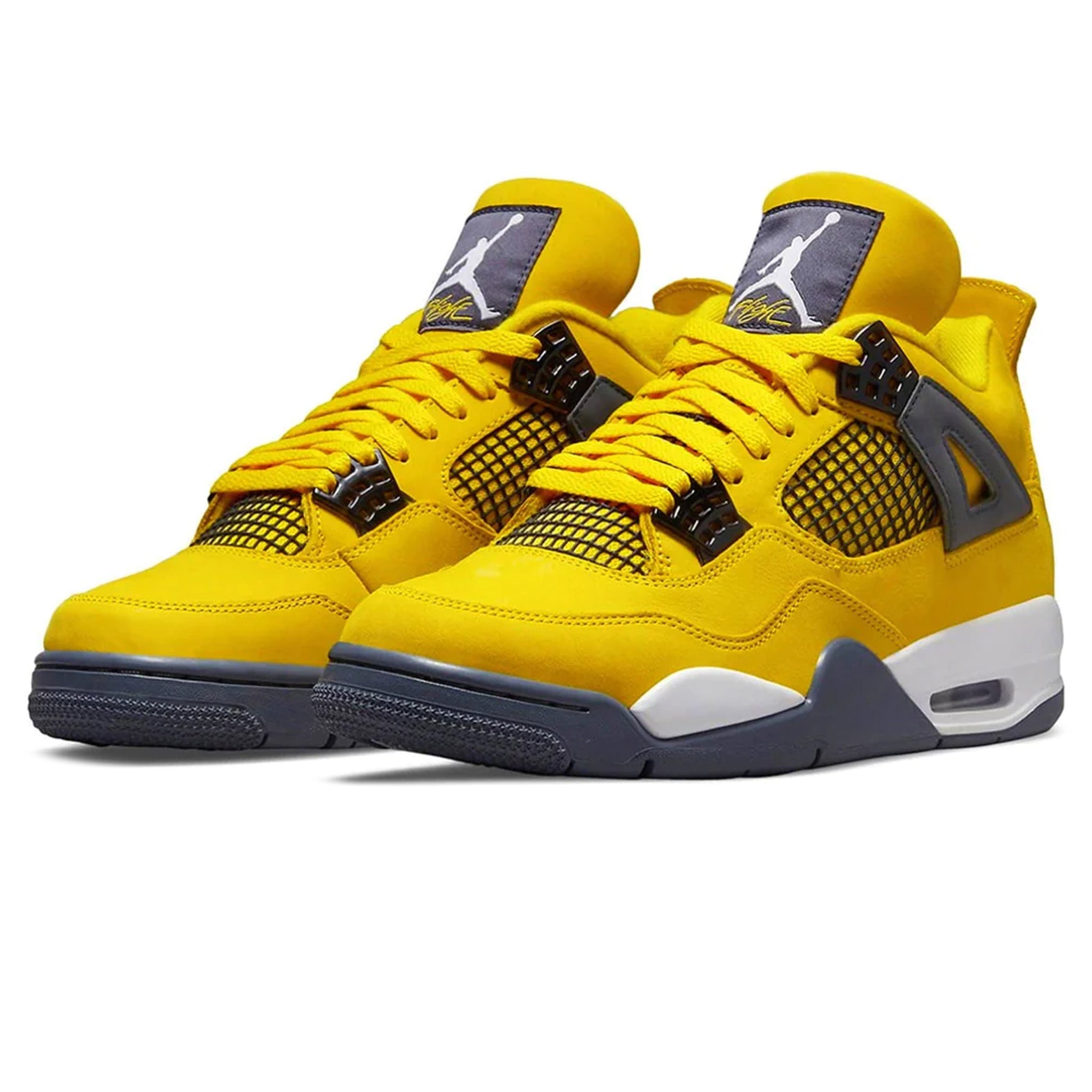 Air Jordan 4 Retro Lightning (2021) – Yellow - view 2