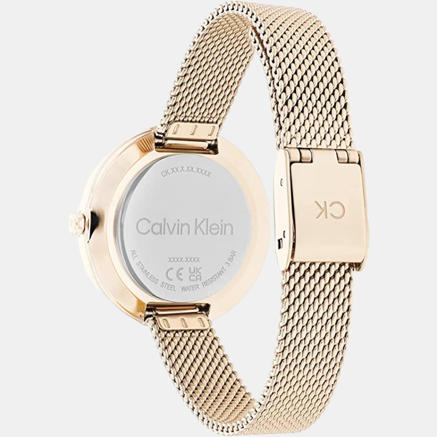 Calvin Klein Ck Iconic Women Quartz Grey Dial Analog Stainless Steel Watch 25200187 - view 3