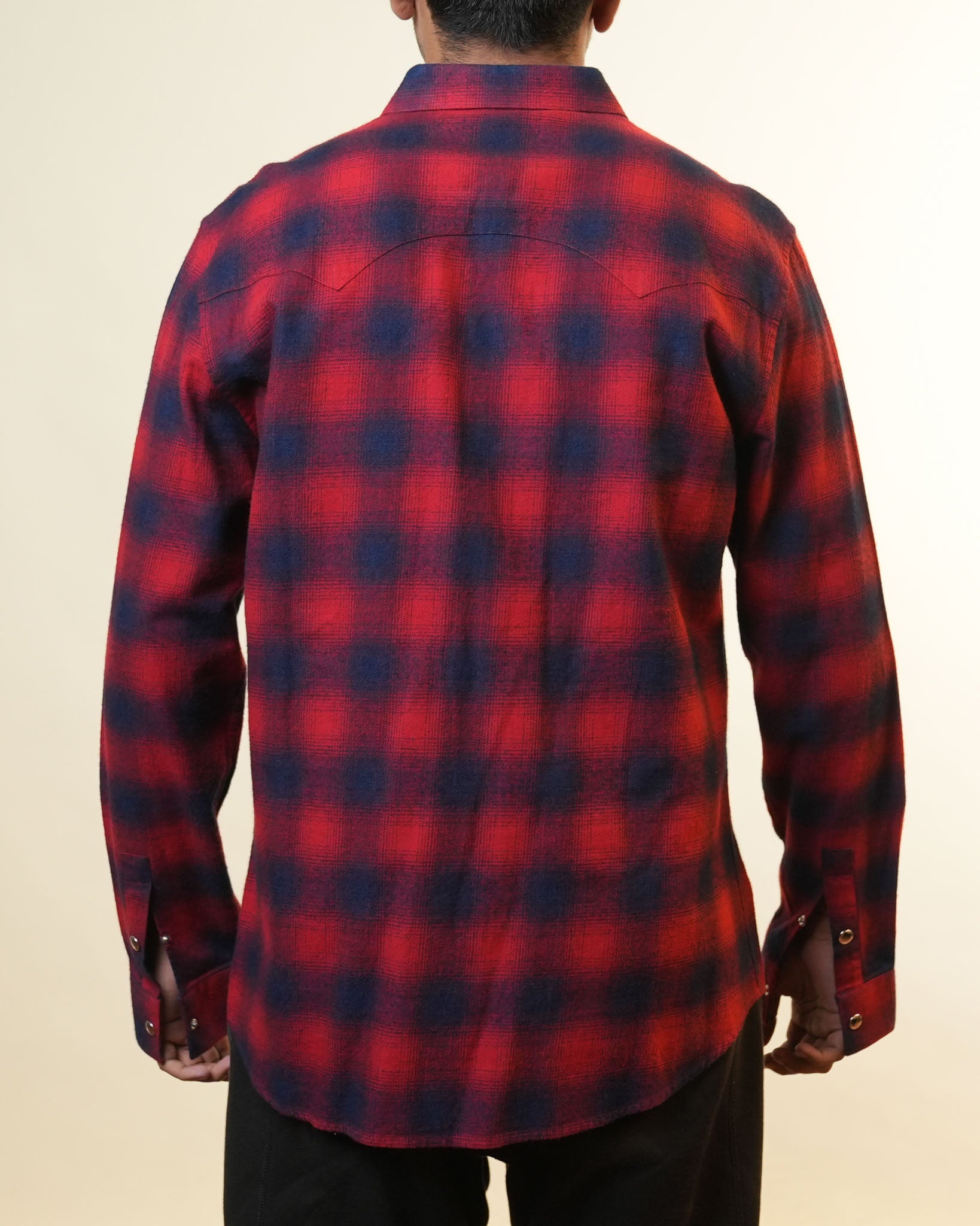 Givenchy Red Checks Shirt - view 4