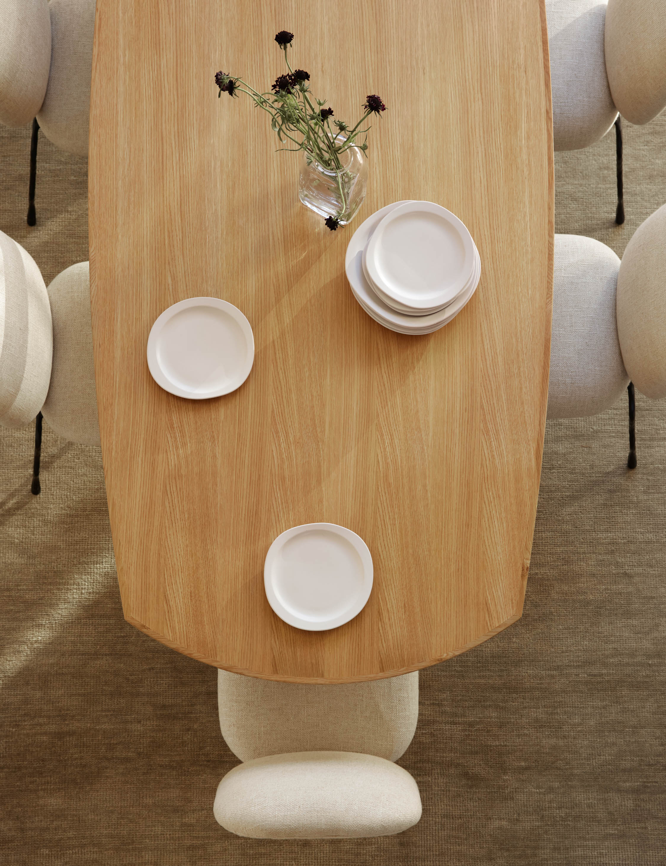 Lulu and Georgia Elle Dining Table by Eny Lee Parker - view 3
