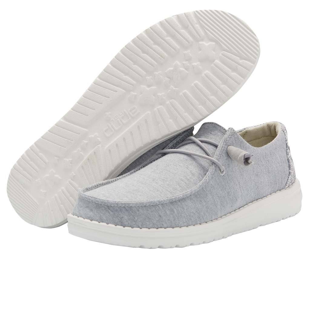 HEYDUDE shoes Wendy Stretch Fleece - Glacier Grey - view 3
