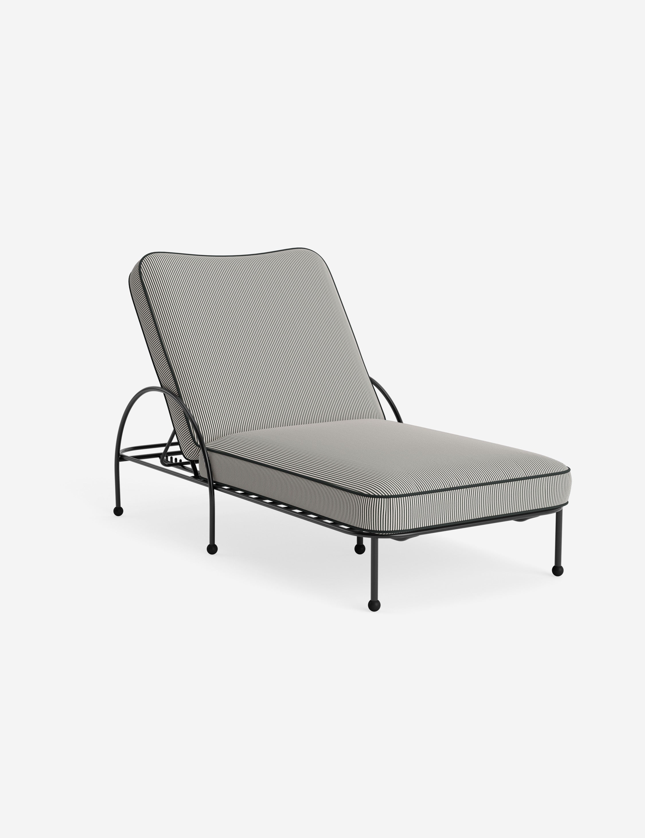 Lulu and Georgia Lanata Outdoor Chaise Cushion - view 17