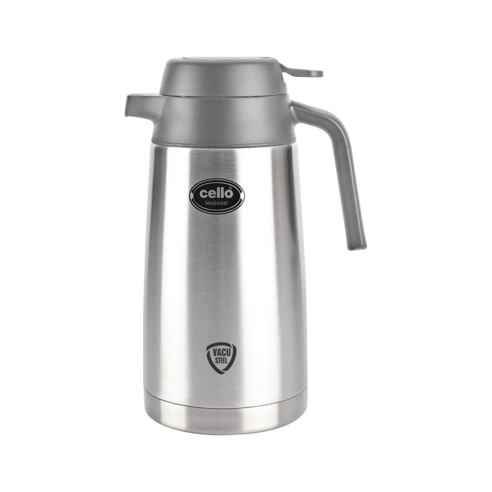 Cello Magnum Insulated Steel Carafe, 1600ml - view 2