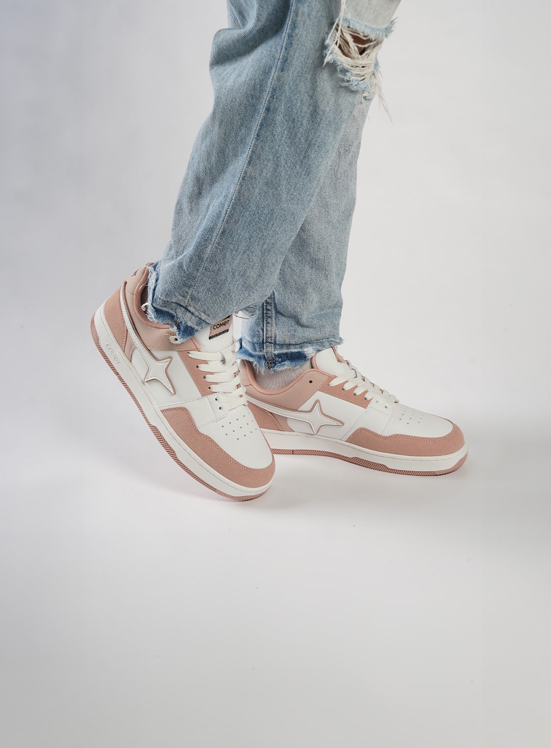 wearcomet X Lows FLAMINGO – Pink White - view 5