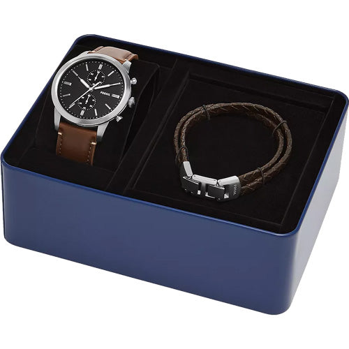 Fossil Townsman Black Dial Men 44mm FS5967SET - view 4