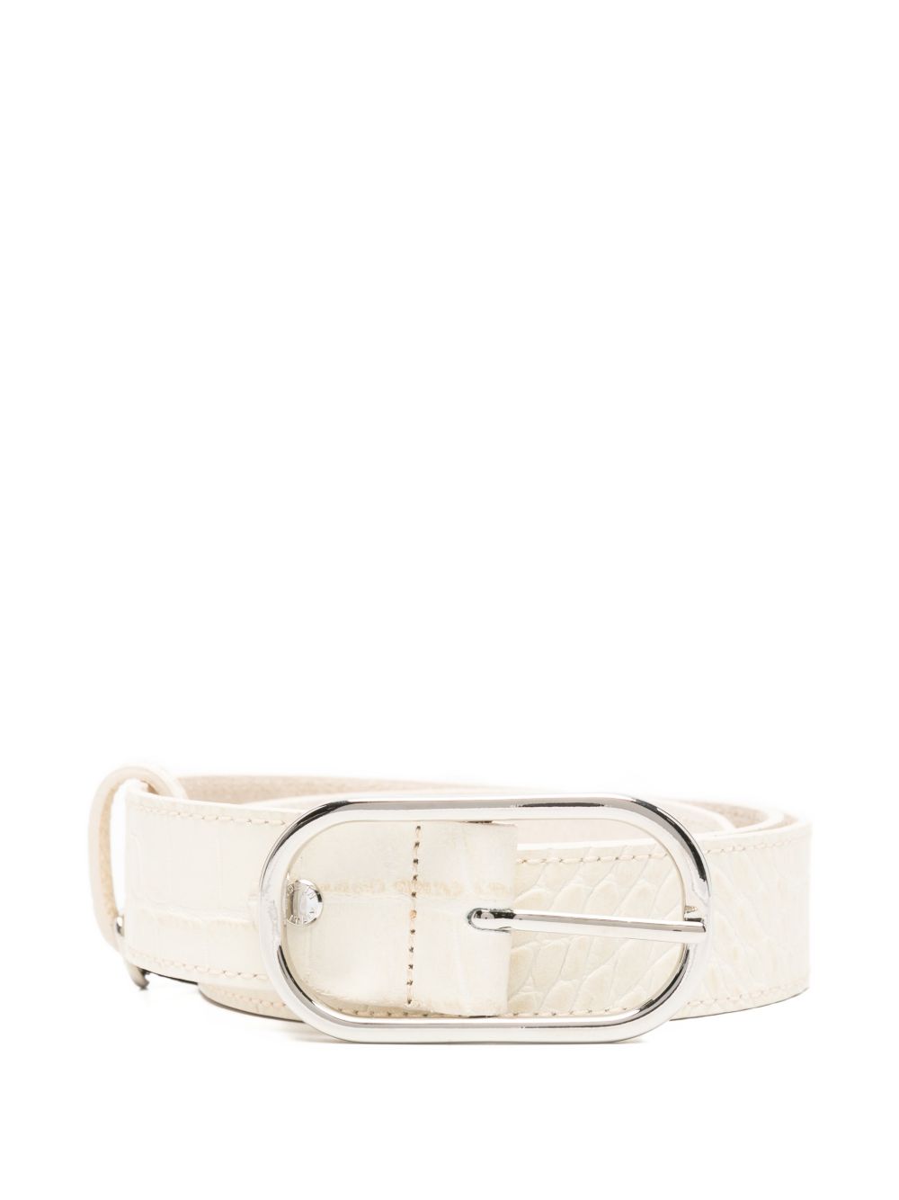 Herskind Hannah Belt Off White – 100% LEATHER