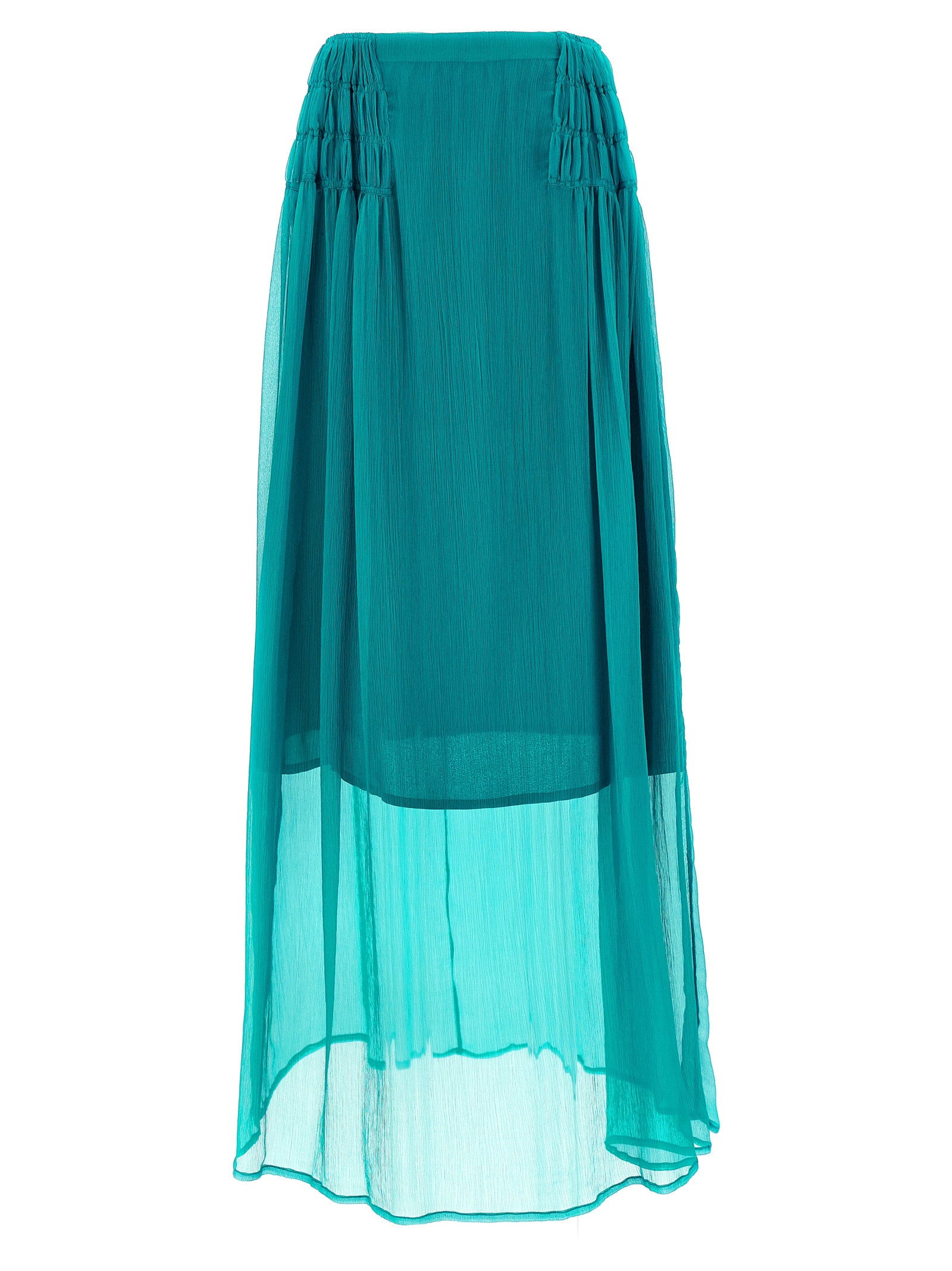 Dries Van Noten Scarlett Skirt – 100% silk