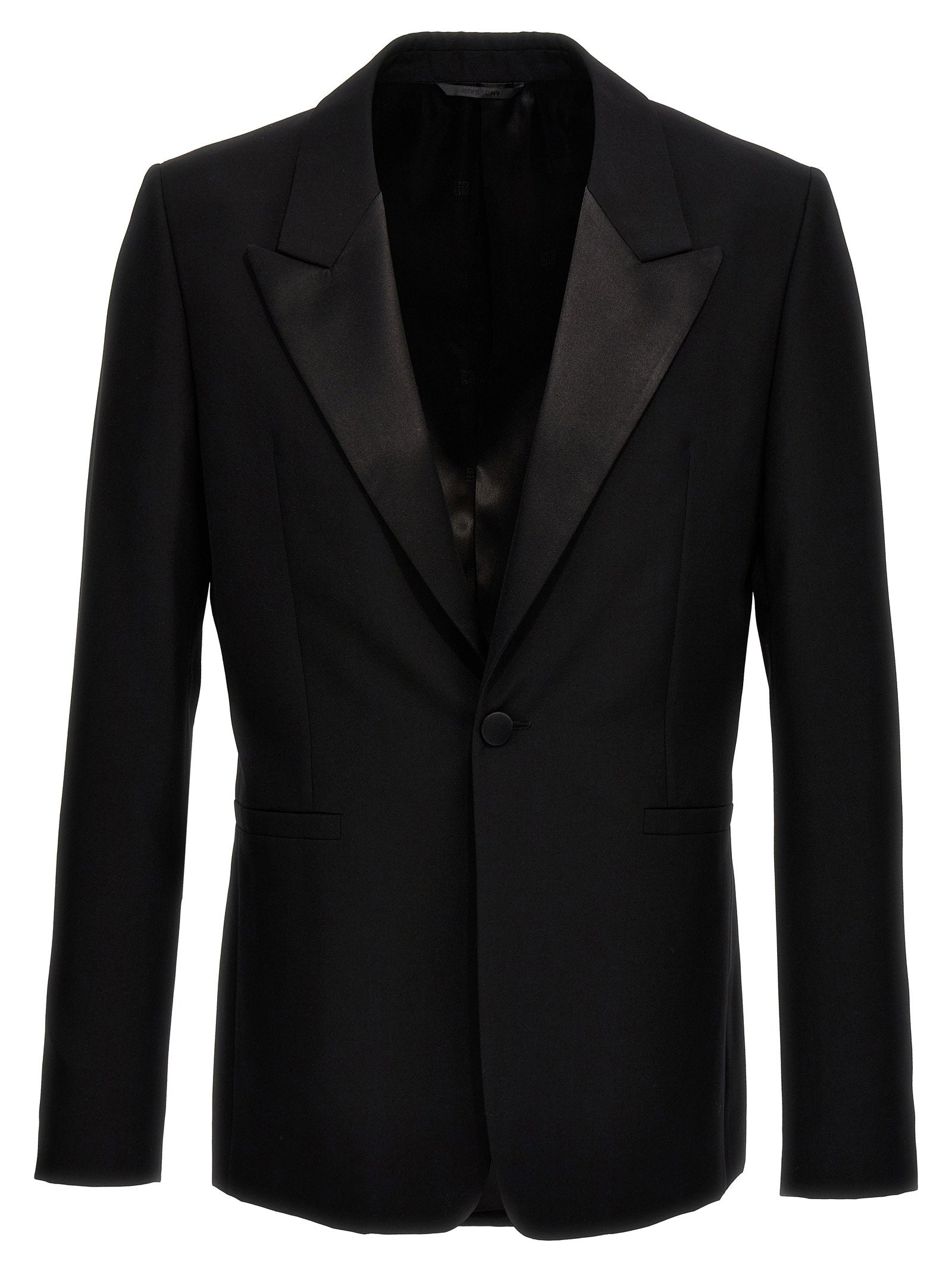 Givenchy Peack Lapel Blazer – 100% wool