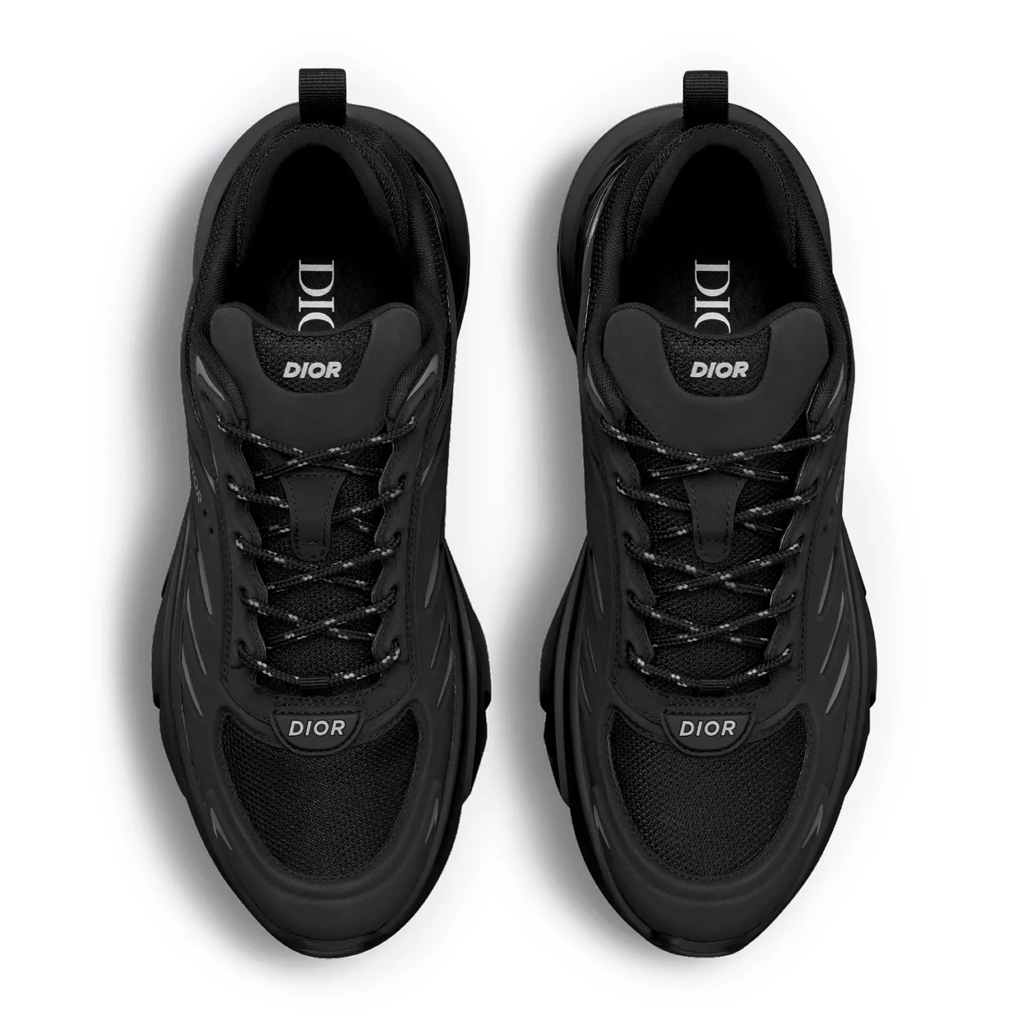 Dior B44 Mesh Black Trainer - view 3