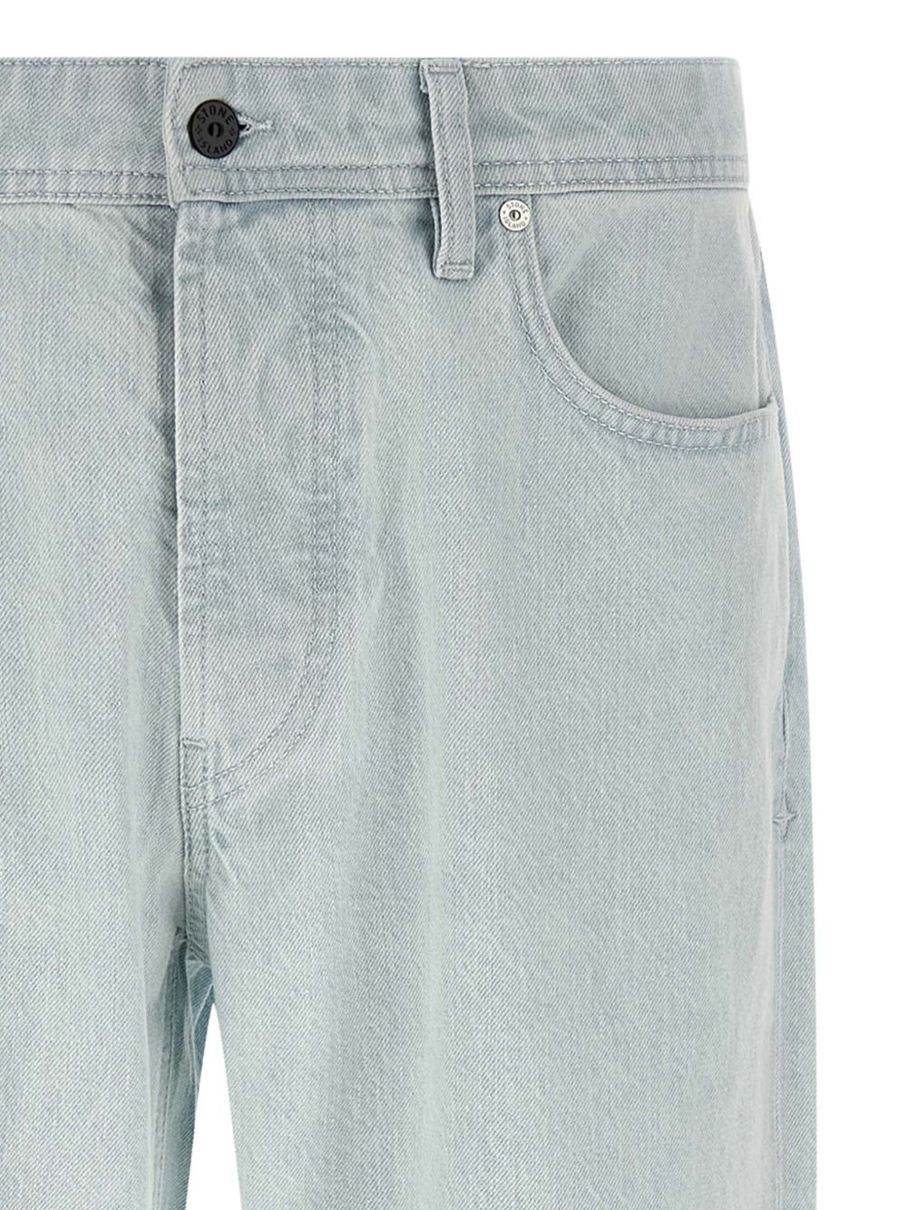 Stone Island Denim cotton jeans – 100% Cotone - view 2