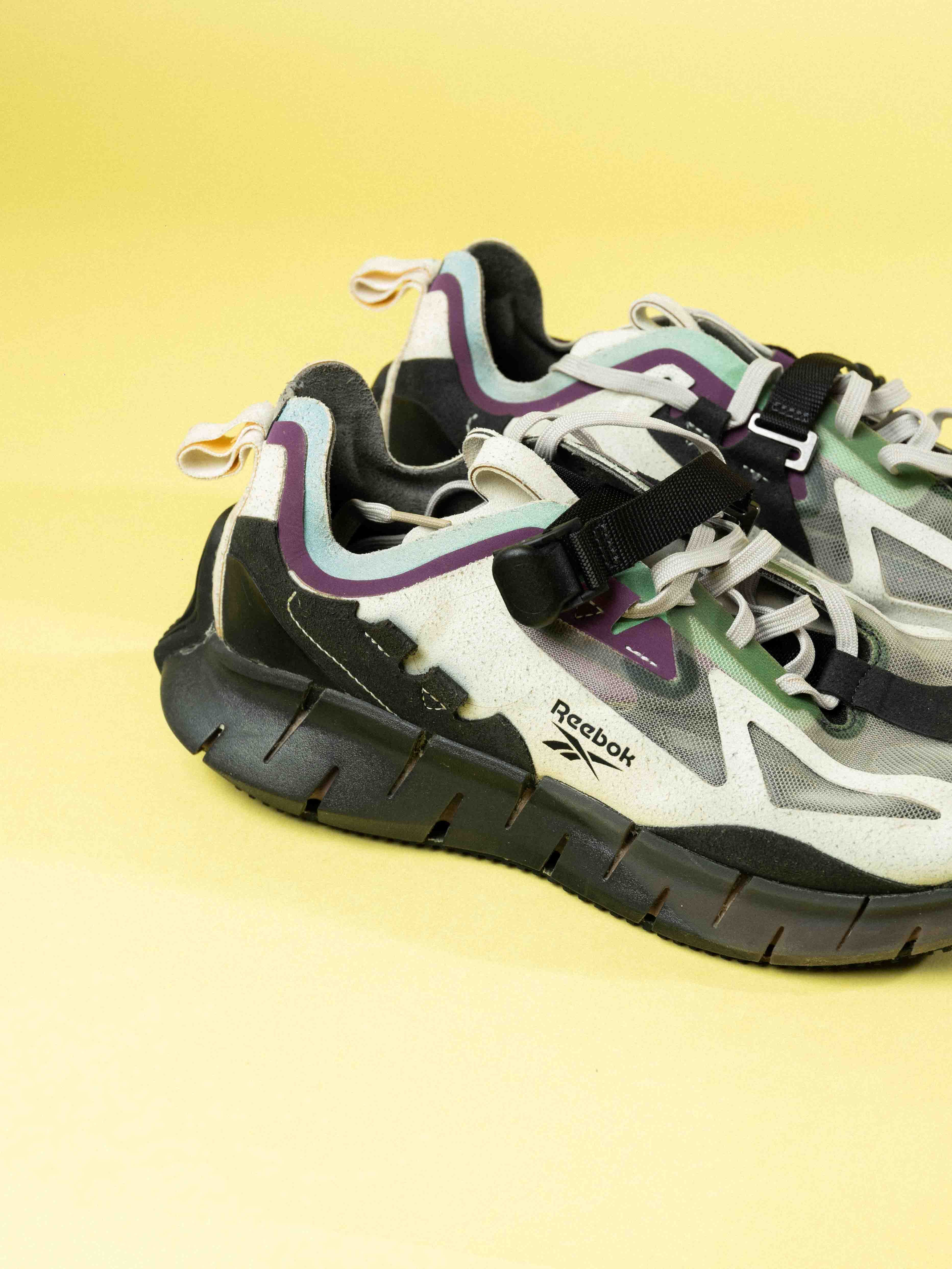 Reebok Zig Kinetica Concept_Type1 Sand Stone/ Black/ Emerald - view 2