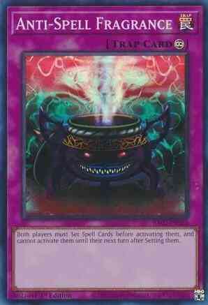 Yu-Gi-Oh! Anti-Spell Fragrance - RA02-EN076 - Super Rare - 1st Edition