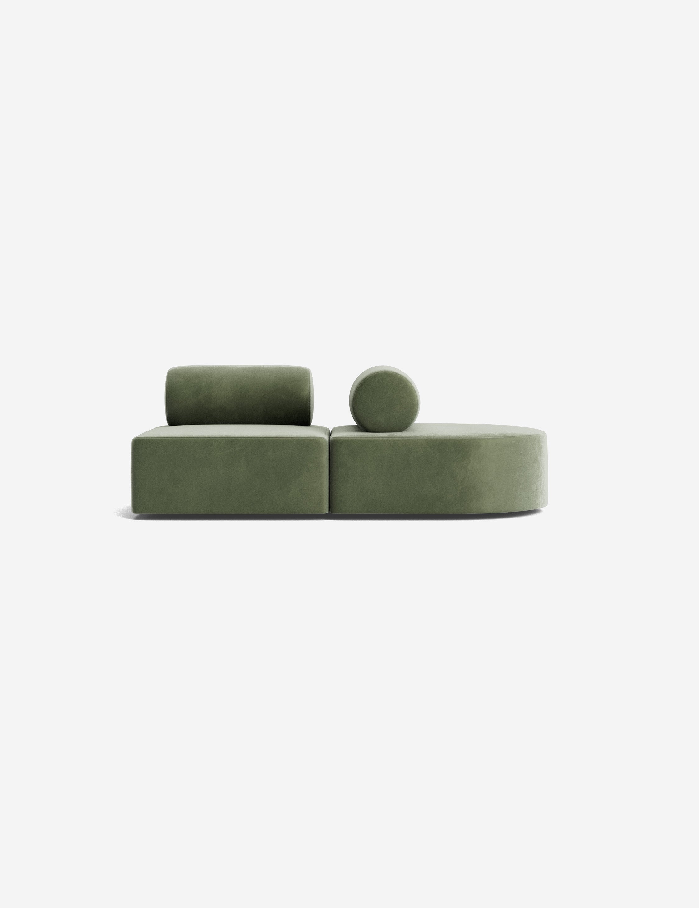Lulu and Georgia Sloman Modular 2-Piece Chaise - view 45