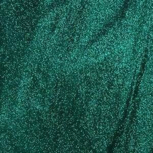 Glitter Fitted Strapless Slit Gown by Jovani 43065 - view 6
