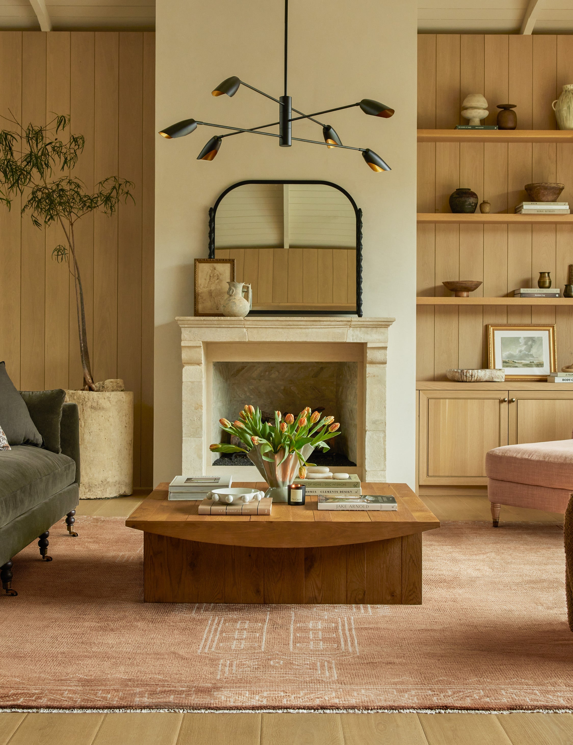 Lulu and Georgia Remwald Square Coffee Table – Natural - view 2
