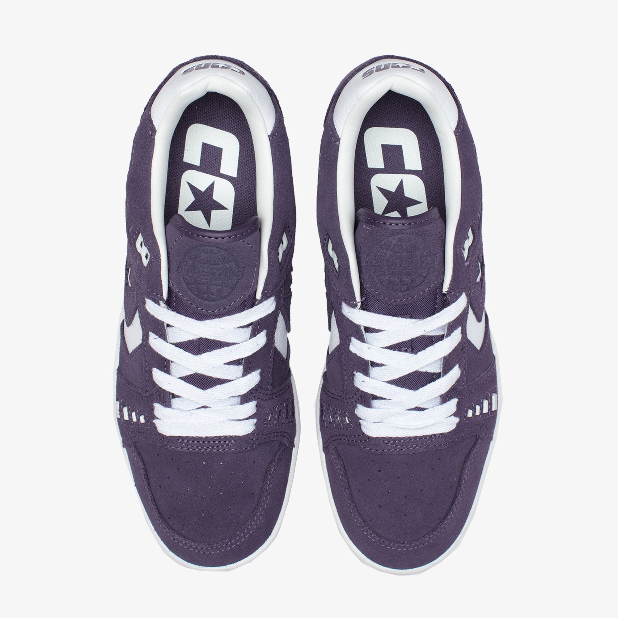 Converse | AS-1 PRO SUEDE & CANVAS { BLUE - view 2
