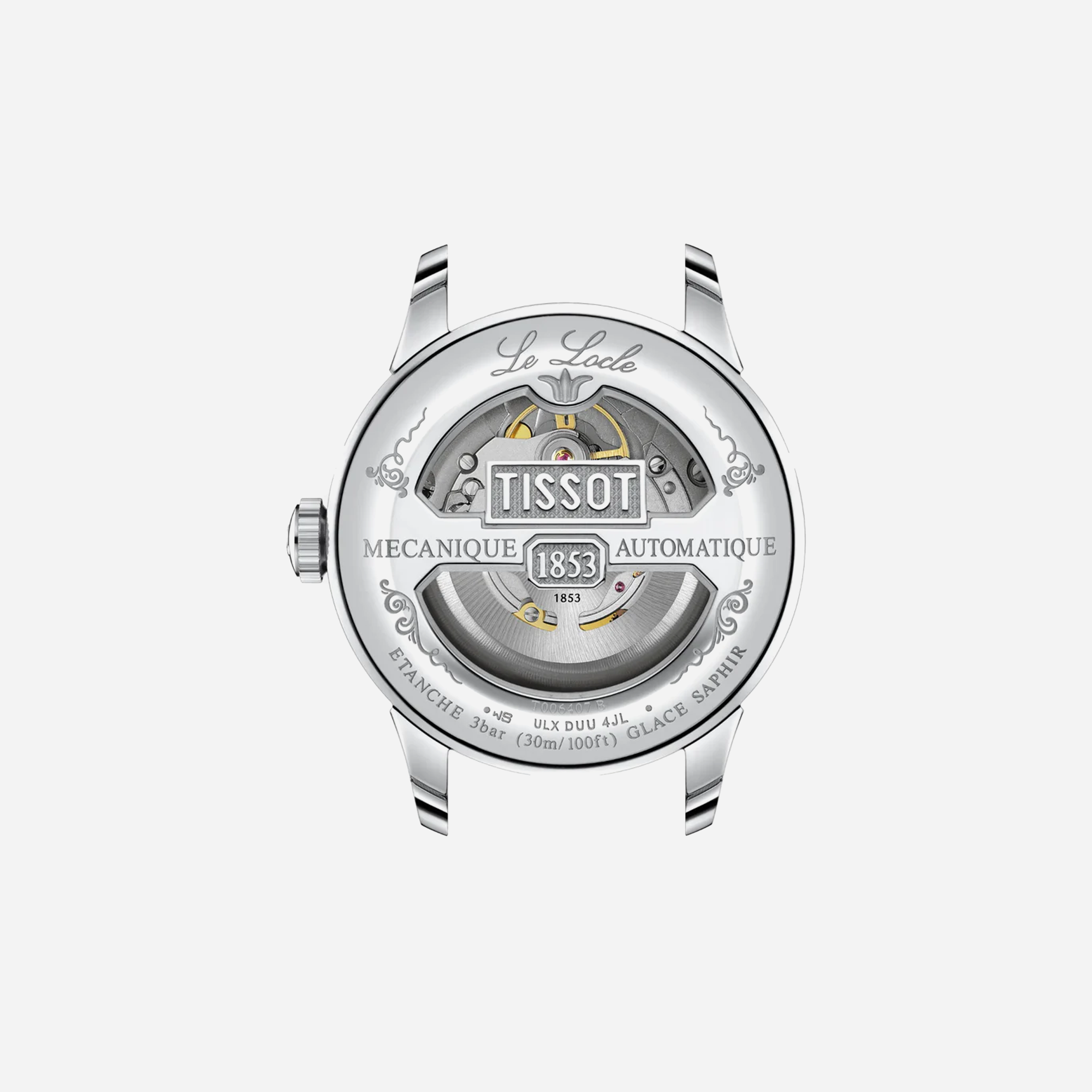 Tissot Le Locle Powermatic 80 Green Dial Stainless Steel 39.3mm - view 2