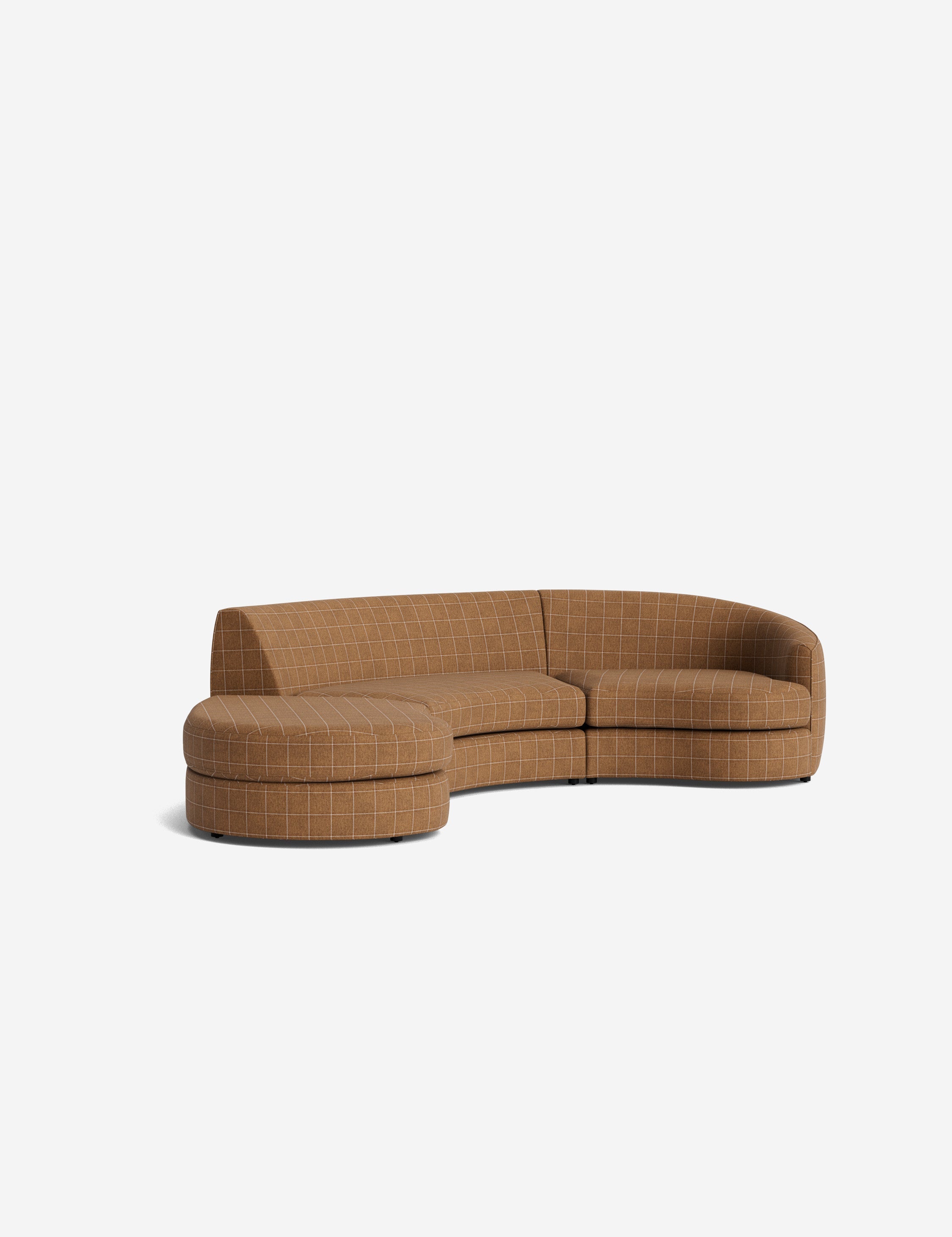 Lulu and Georgia Imada Modular Chaise Sectional Sofa - view 182