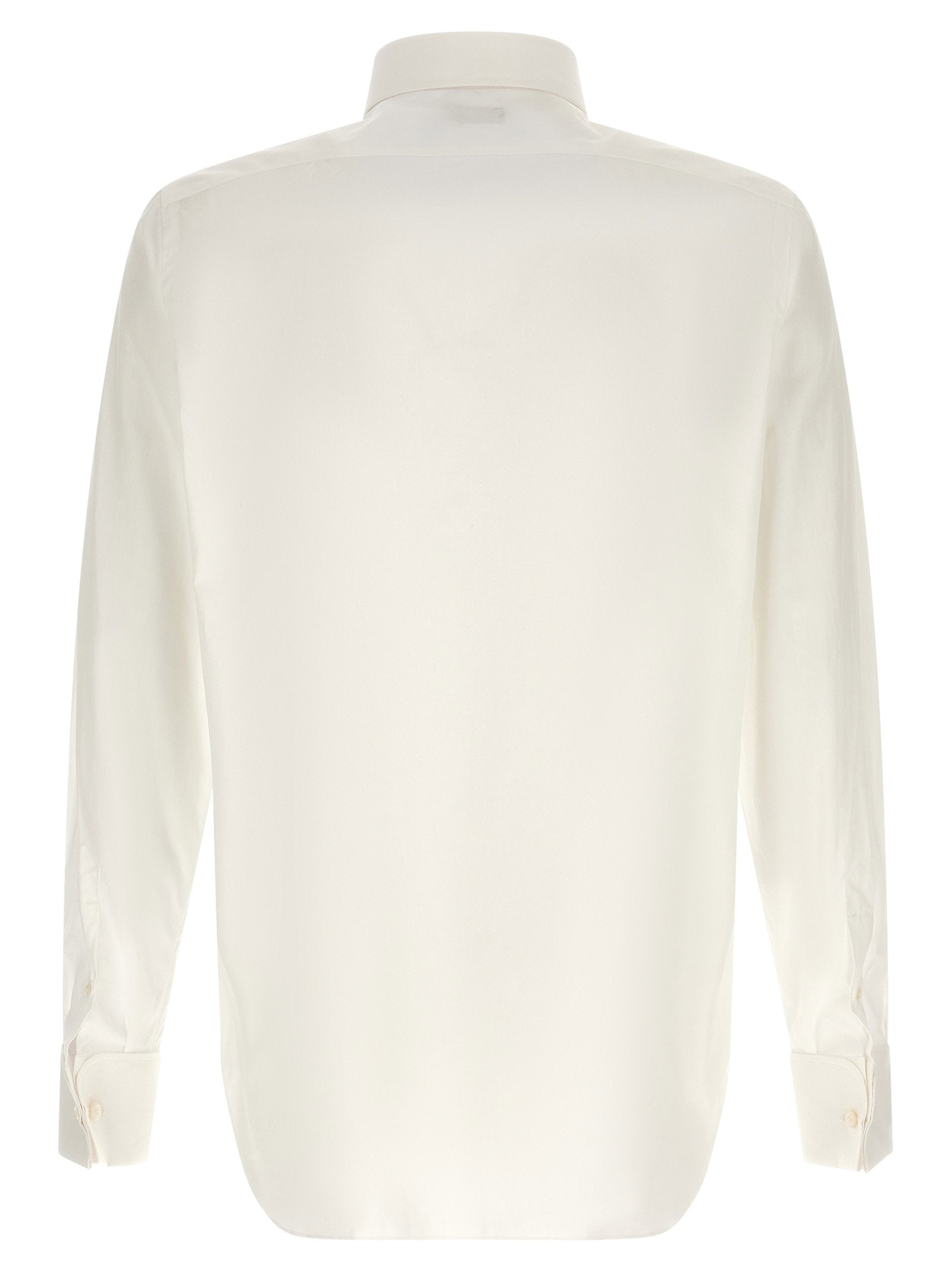 Finamore Napoli Classic Tuxedo Shirt – 100% cotton - view 2