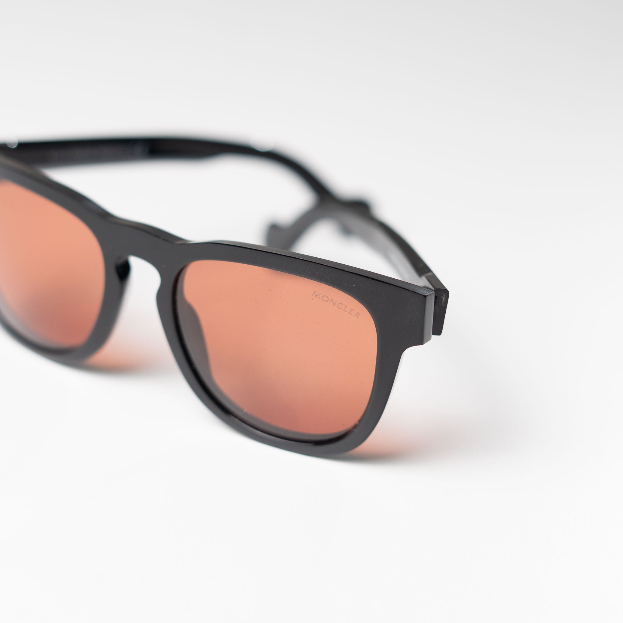 MONCLER Burgundy Sunglasses - view 5